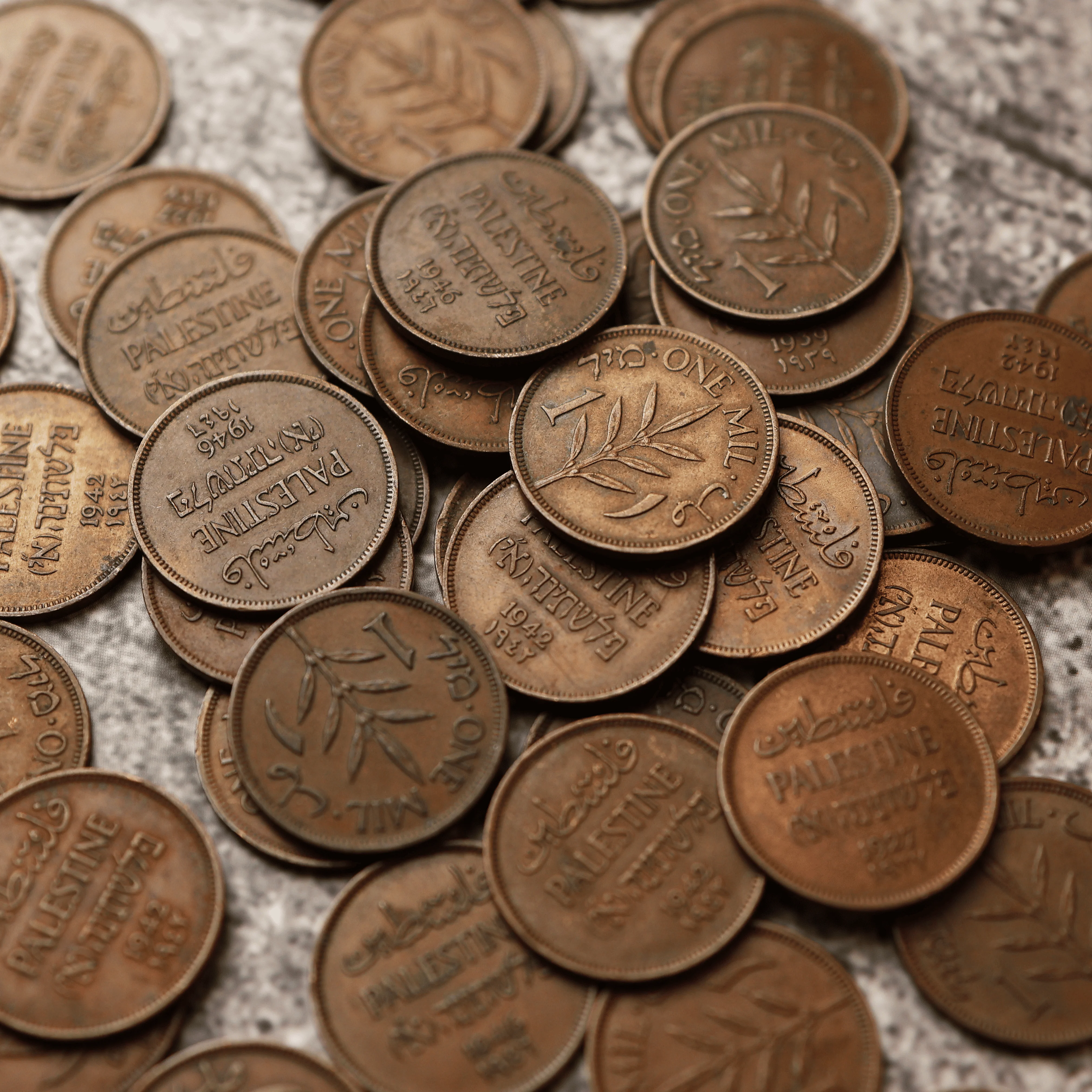 Palestinian Coin | British Mandate - Image 3