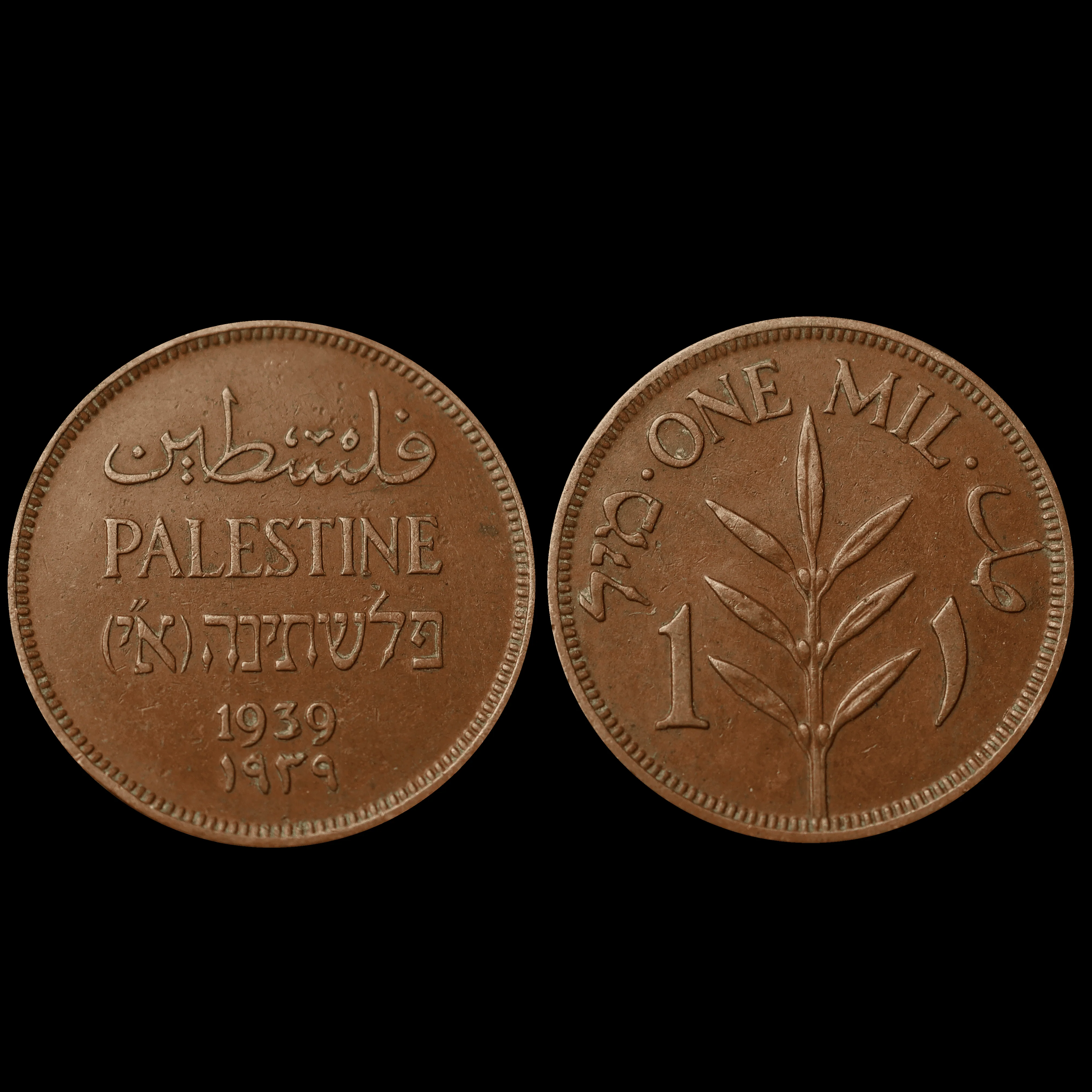 Palestinian Coin | British Mandate - Image 4