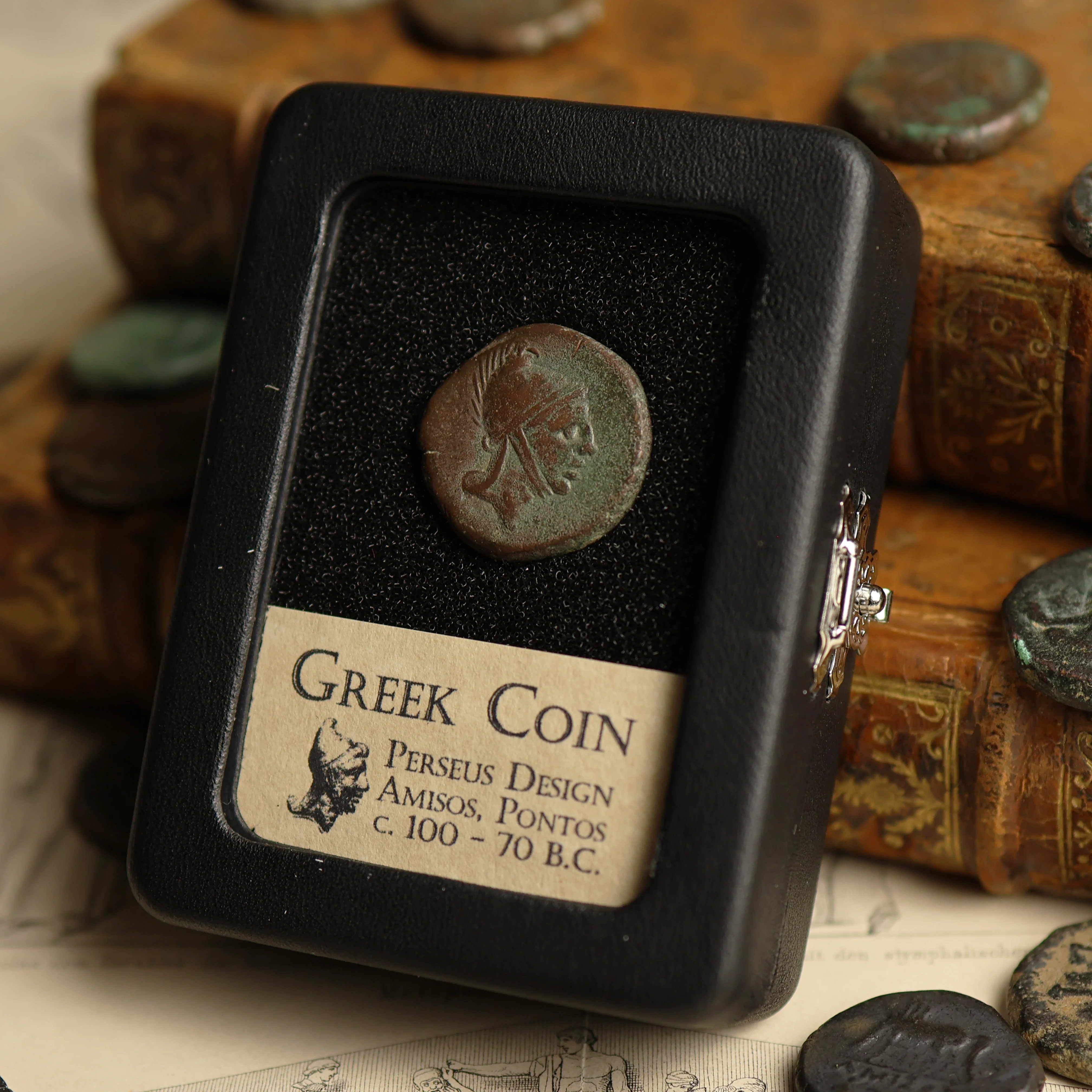 Greek Coin | Perseus Design - Image 4