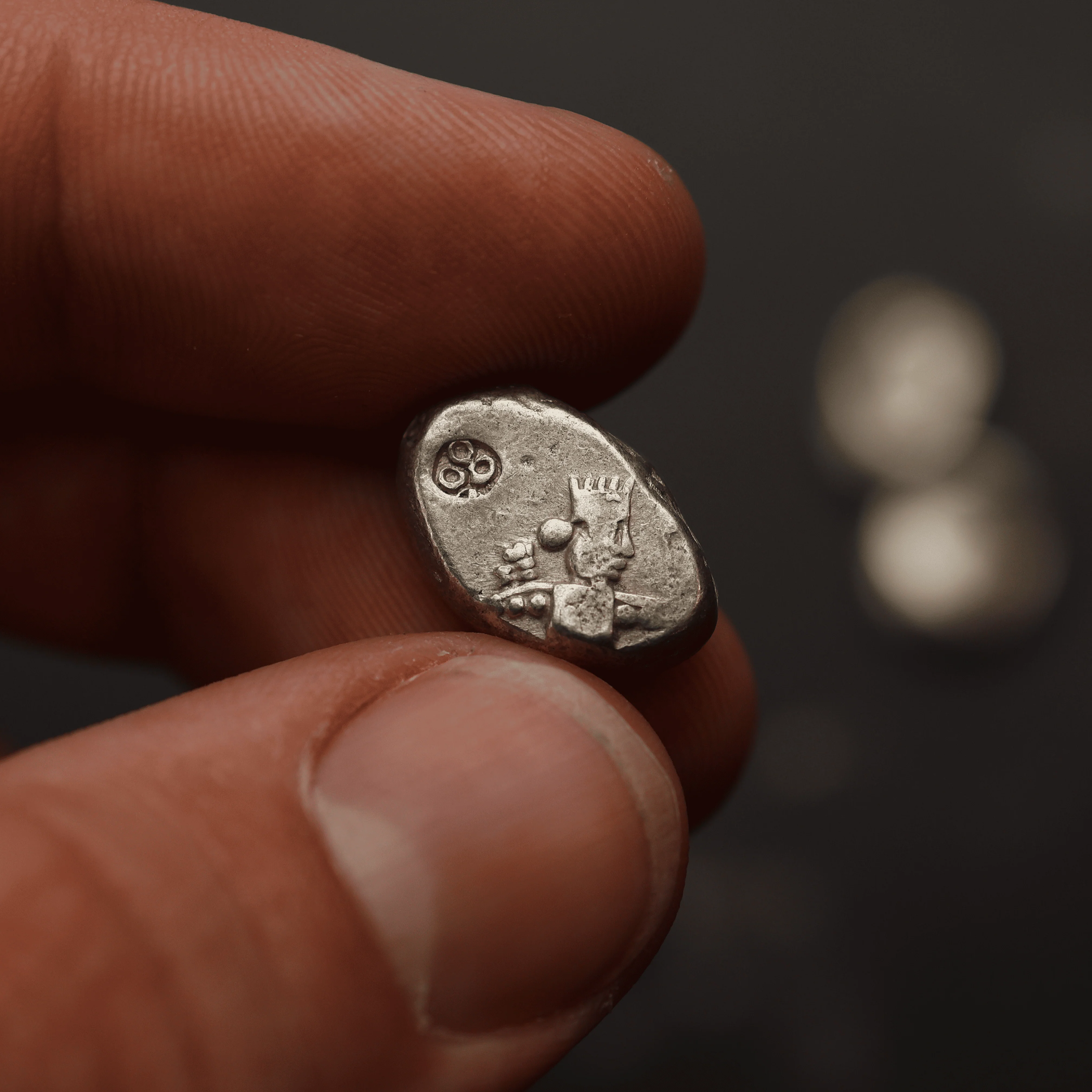 Persian Coin | Silver Siglos - Image 6
