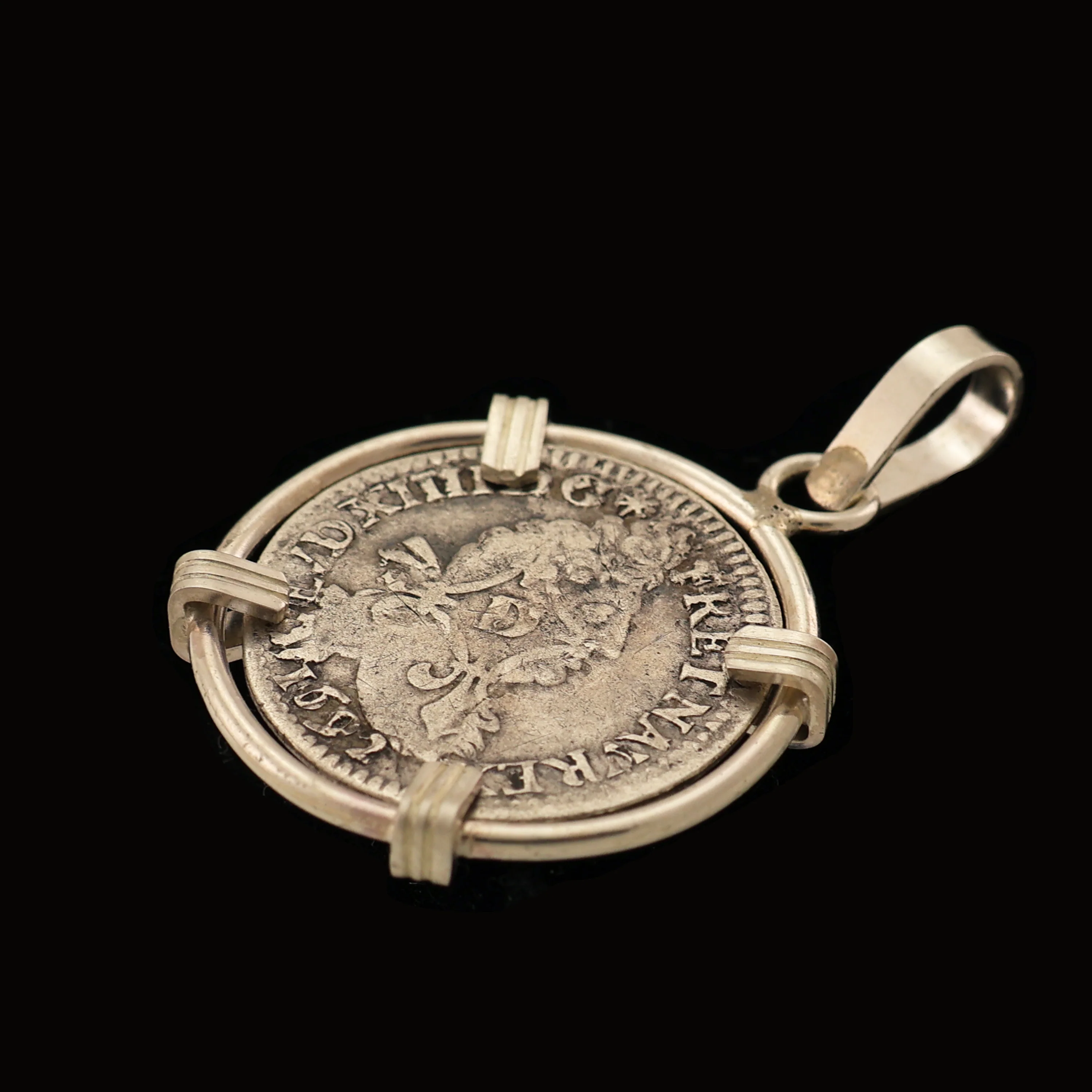 Sun King Coin Pendant - Image 3