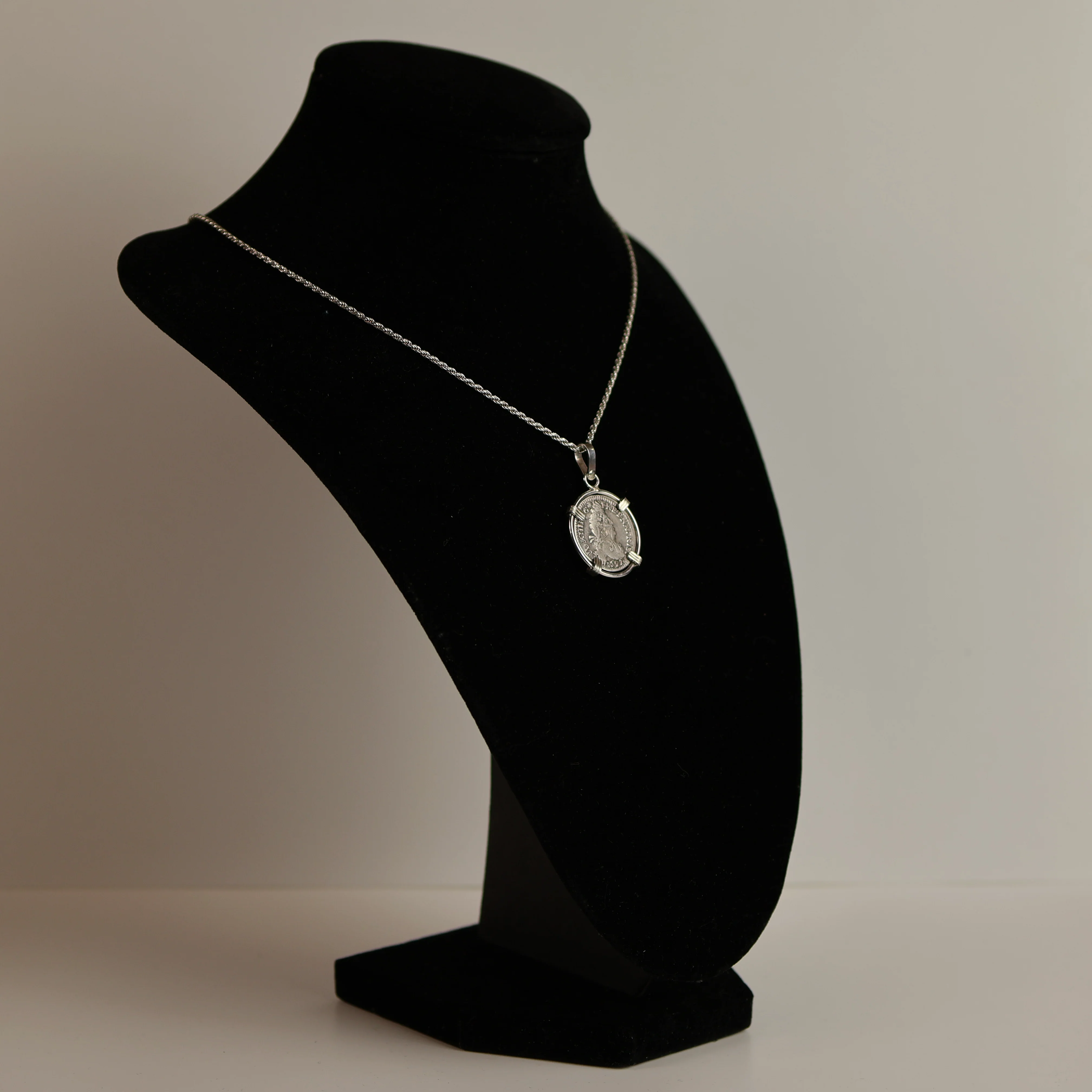 Sun King Coin Pendant - Image 4