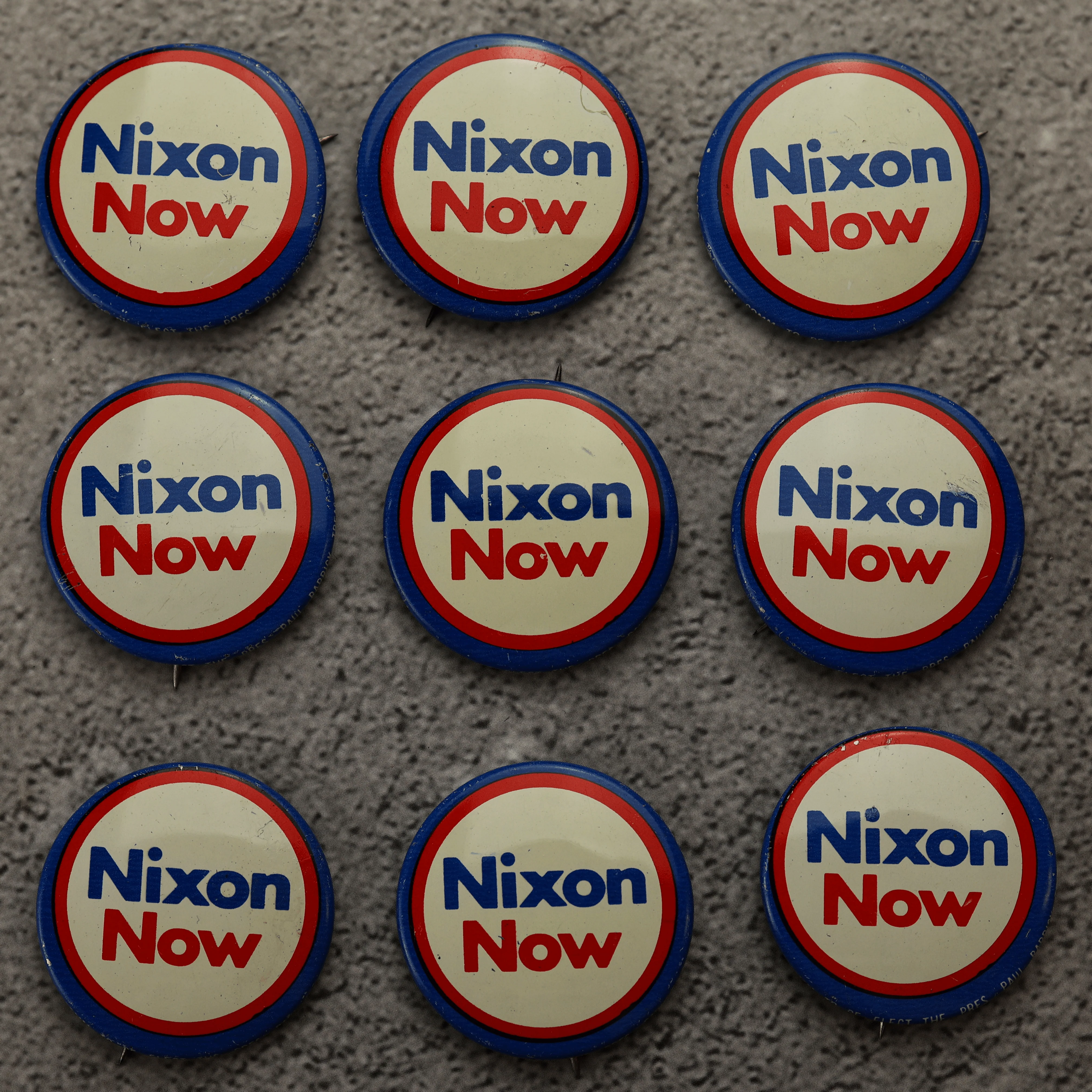 Richard Nixon Presidential Campaign Pin - Image 4
