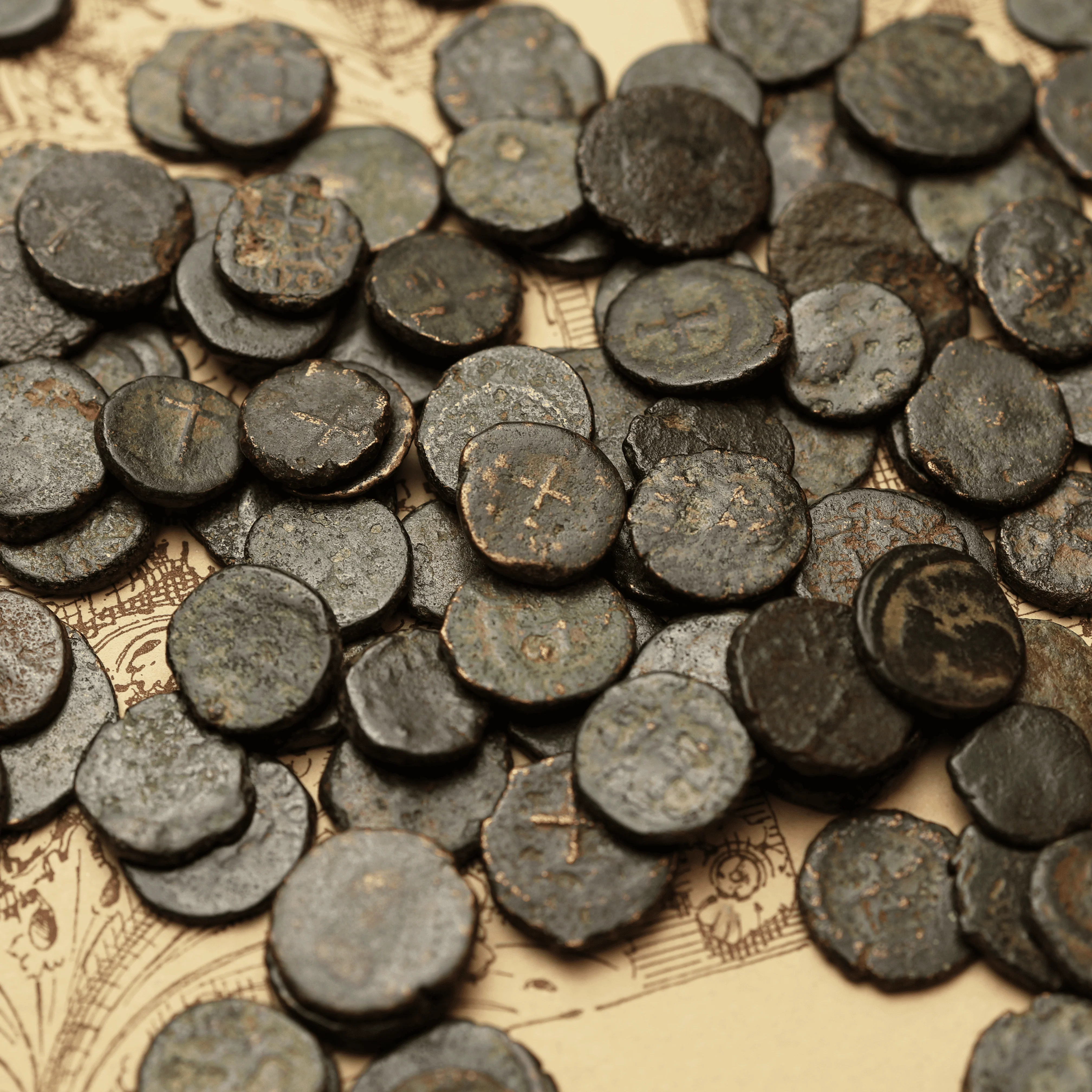 Christian Roman Coin | Bronze Nummis - Image 5