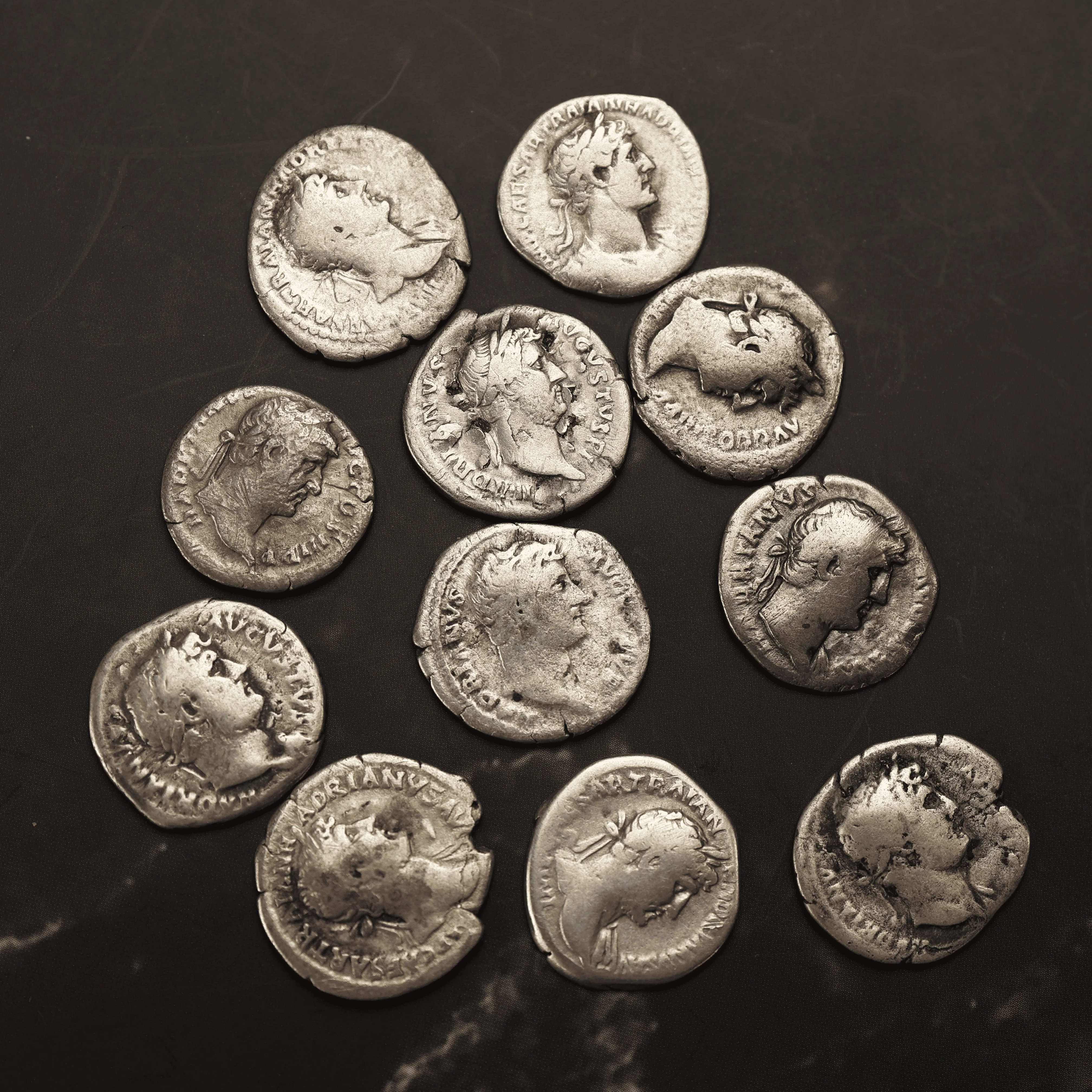 Roman Coin | Hadrian Silver Denarius - Image 3