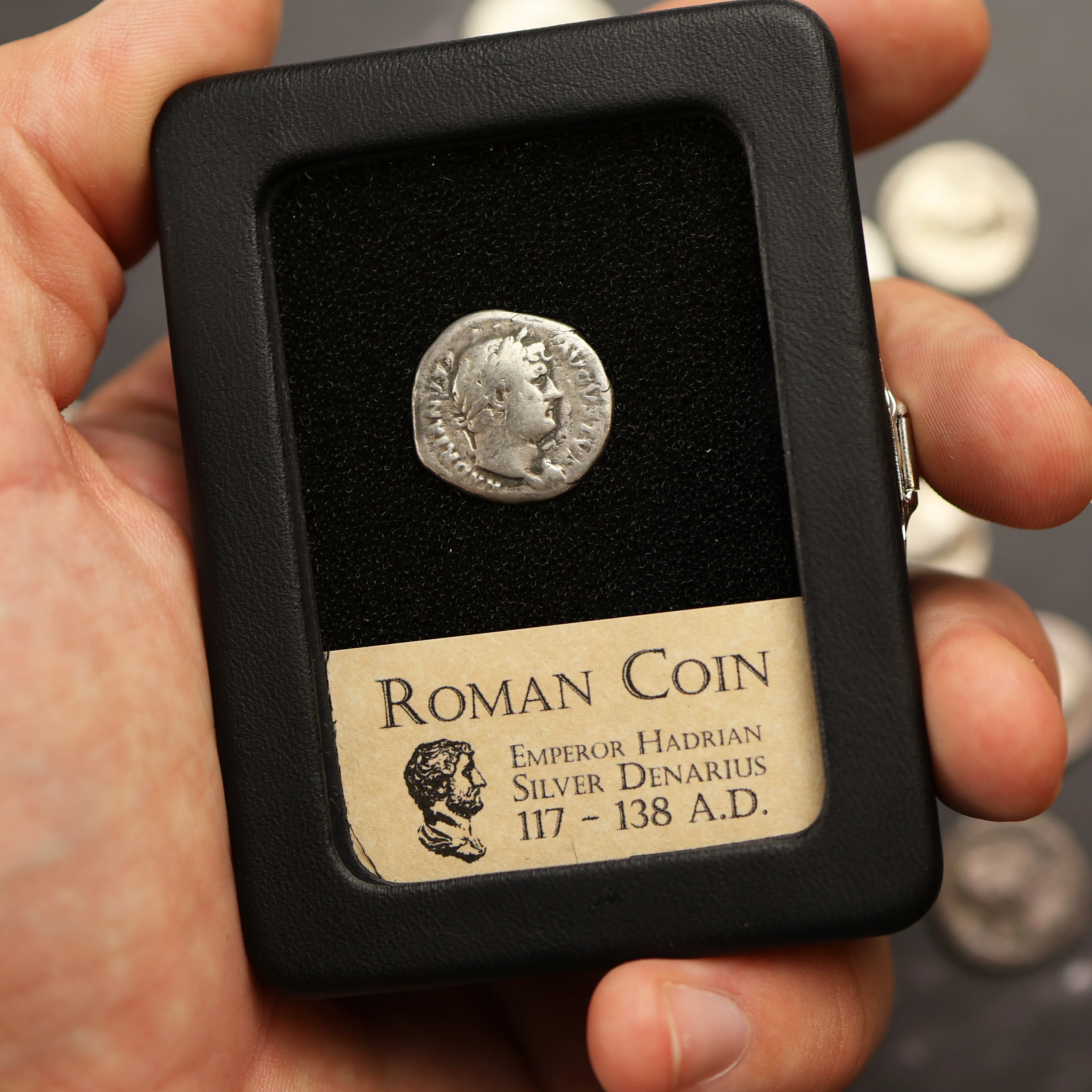 Roman Coin | Hadrian Silver Denarius - Image 4