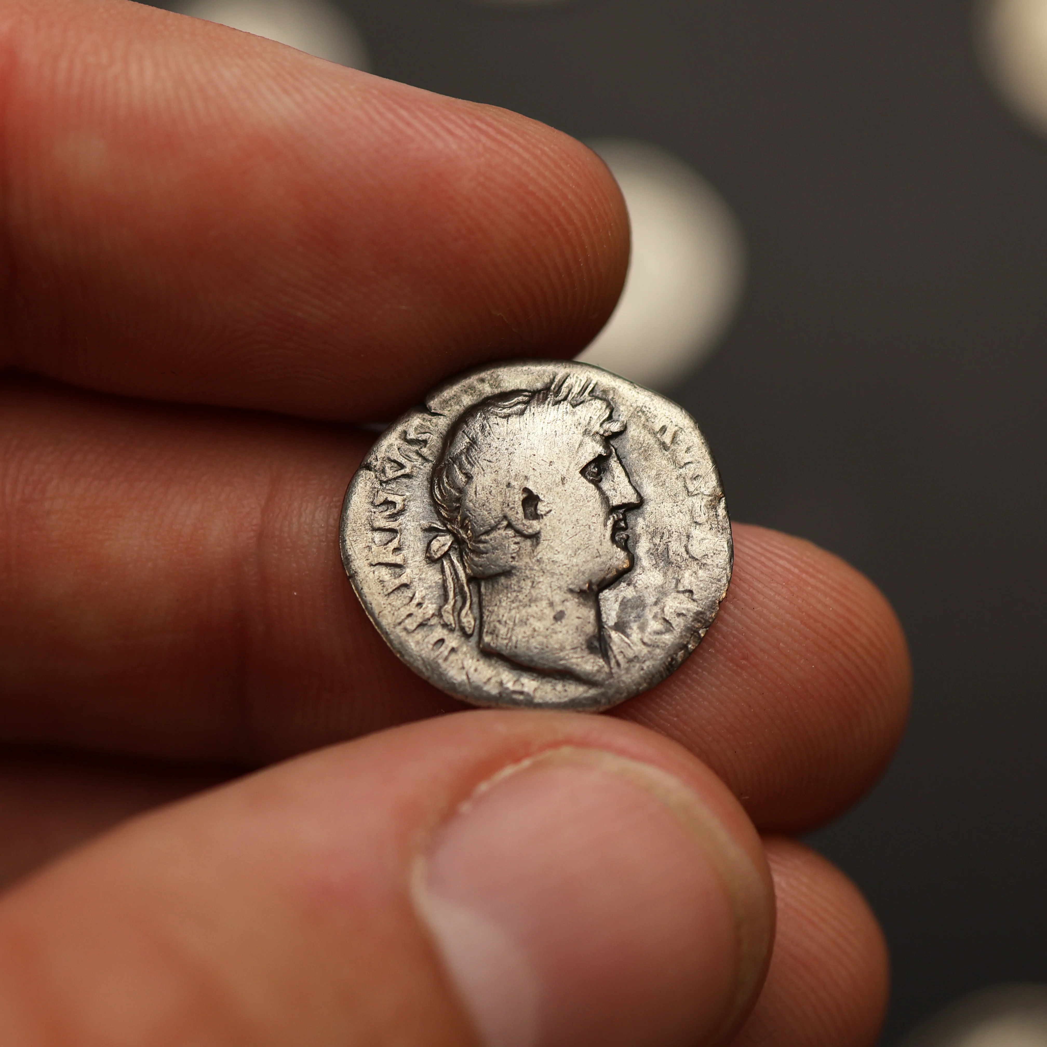 Roman Coin | Hadrian Silver Denarius - Image 5
