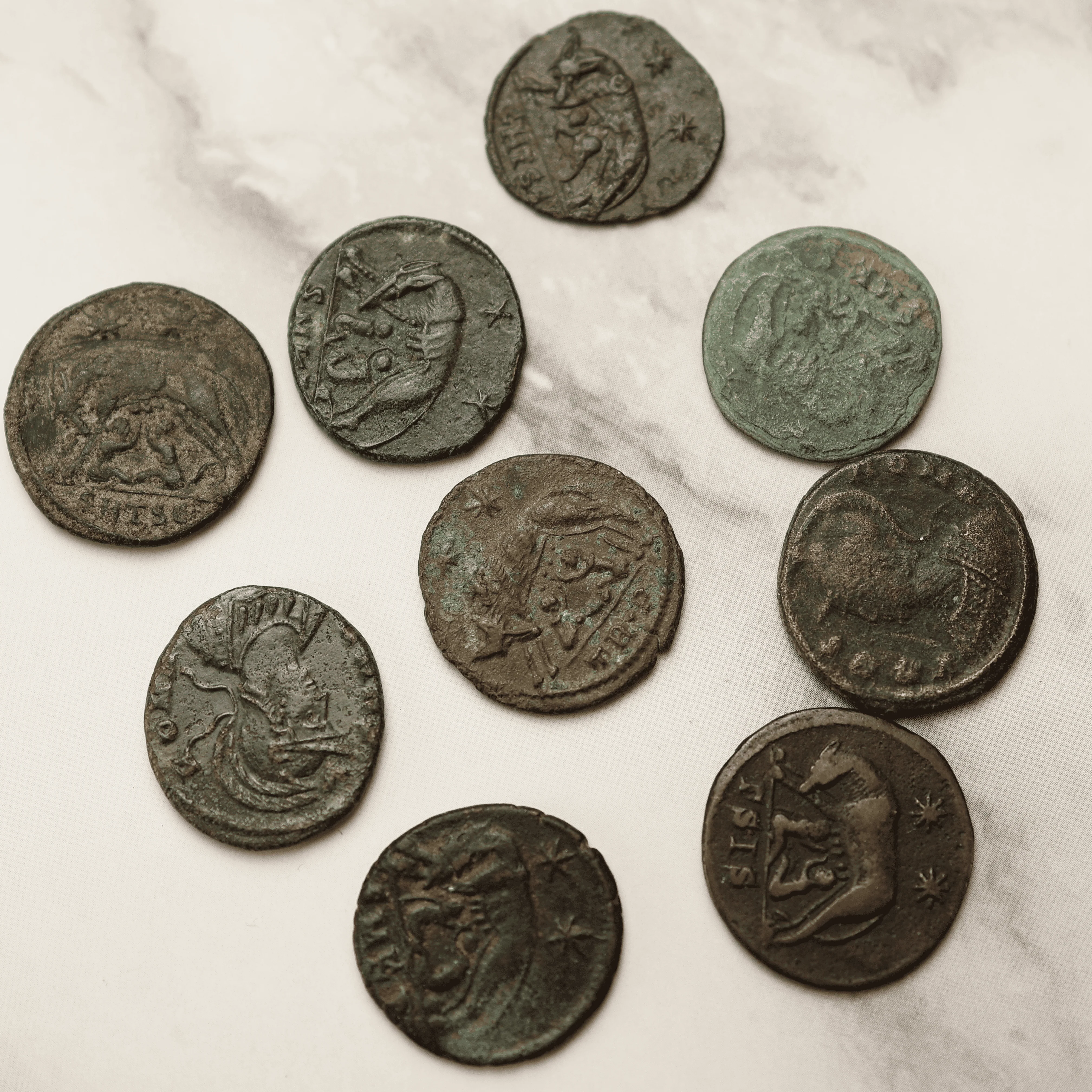 Roman Coin | She-wolf Design - Image 4