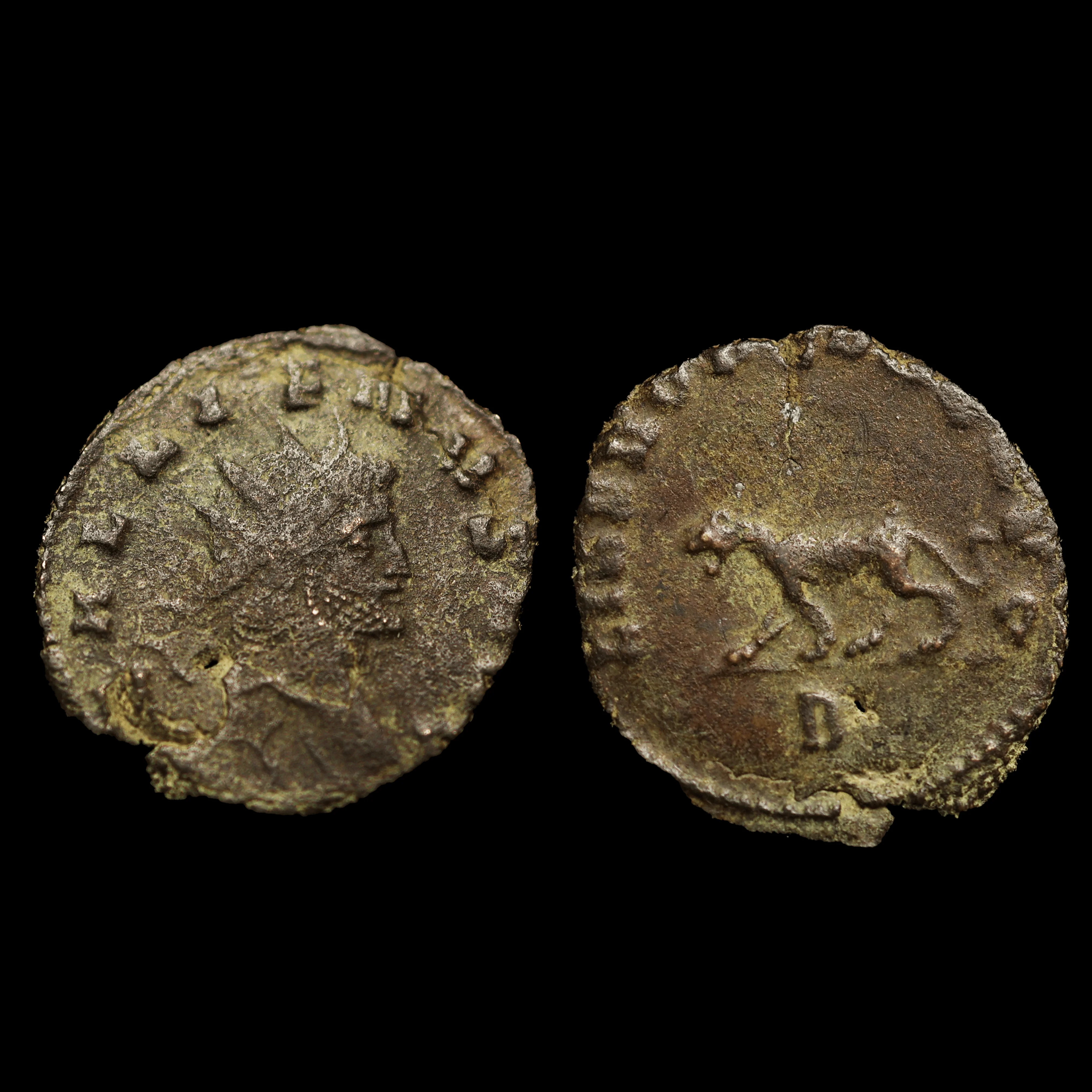 Roman Coin | "Zoo Series" Gallienus Antoninianus - Image 3