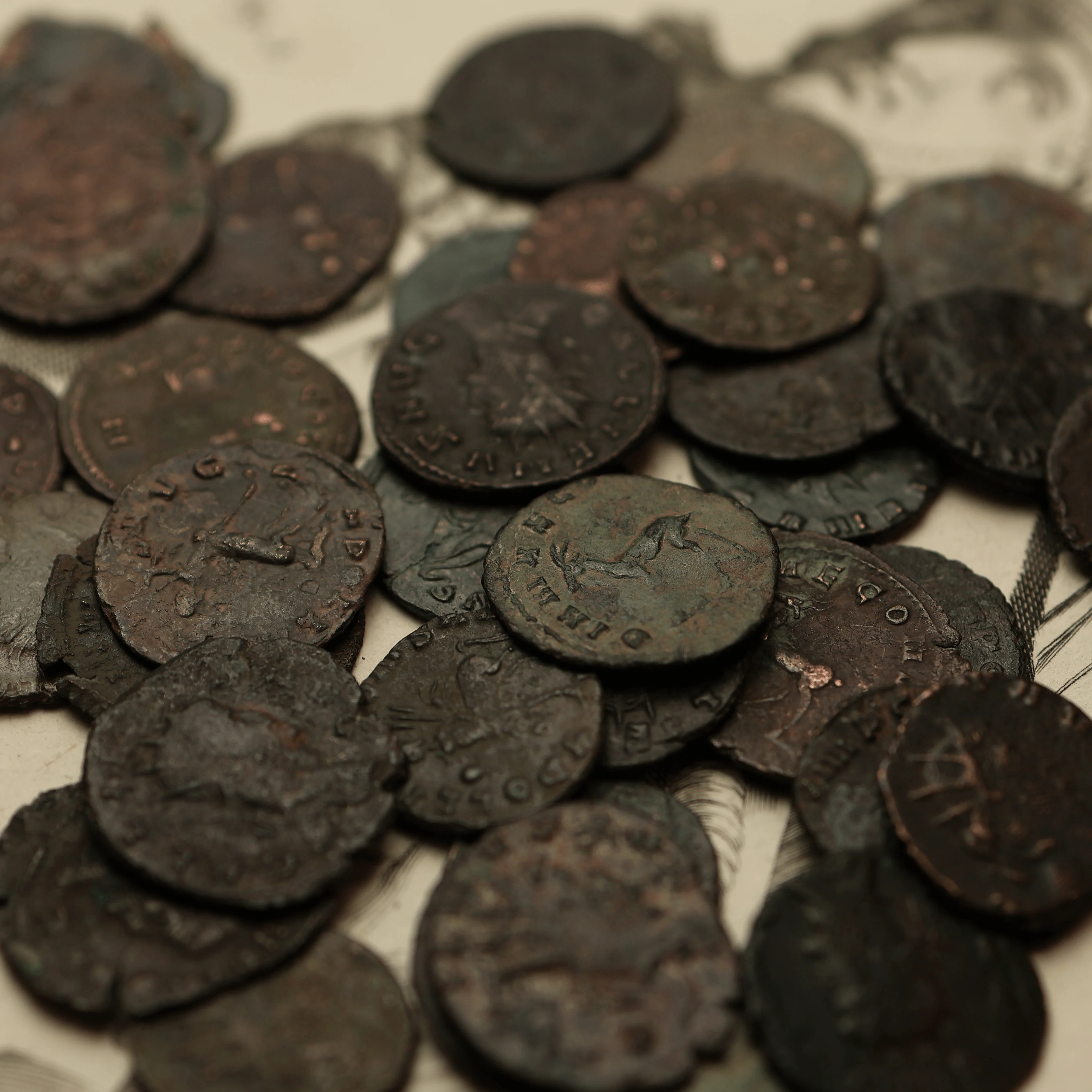 Roman Coin | "Zoo Series" Gallienus Antoninianus - Image 7