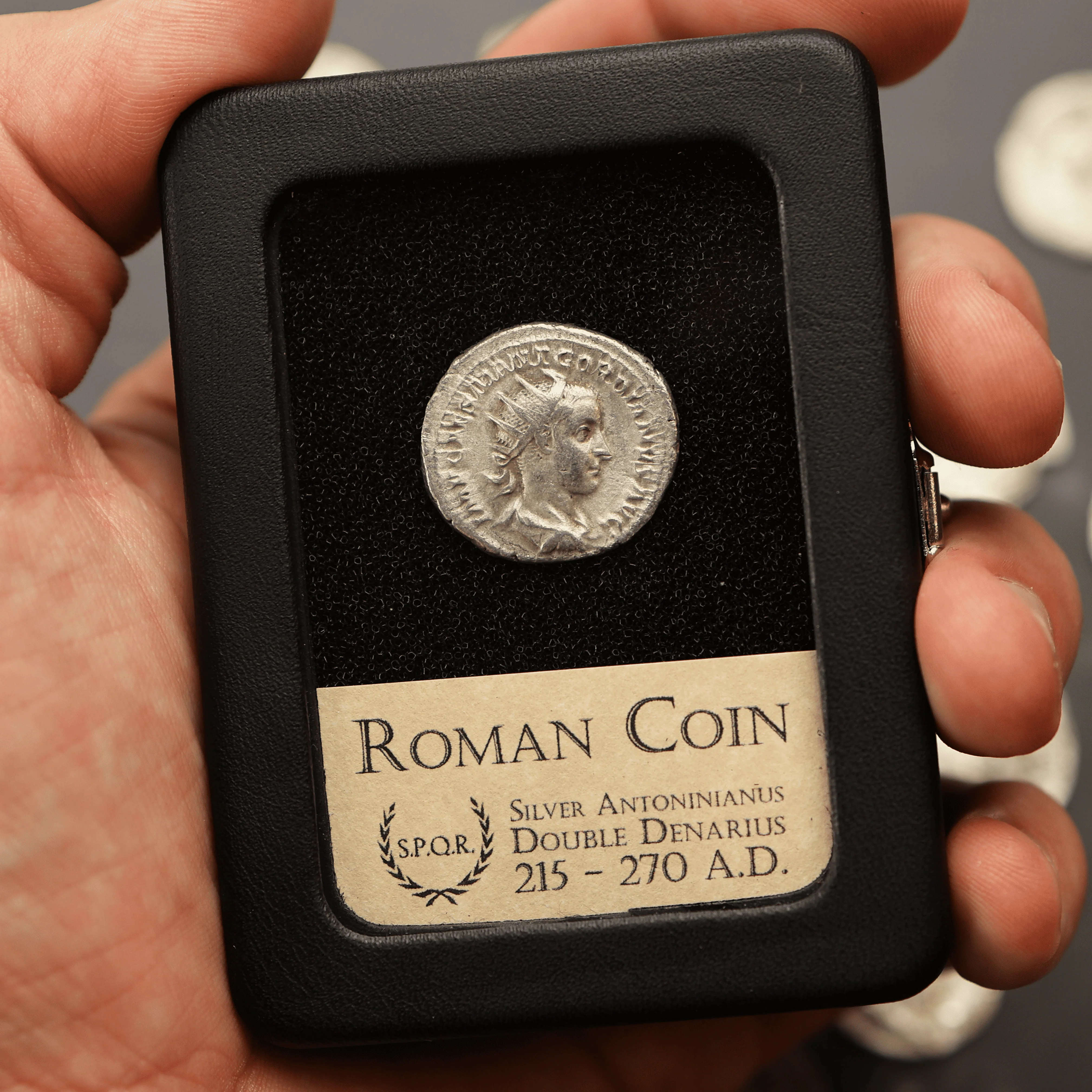 Roman Coin | Silver Antoninianus - Image 4