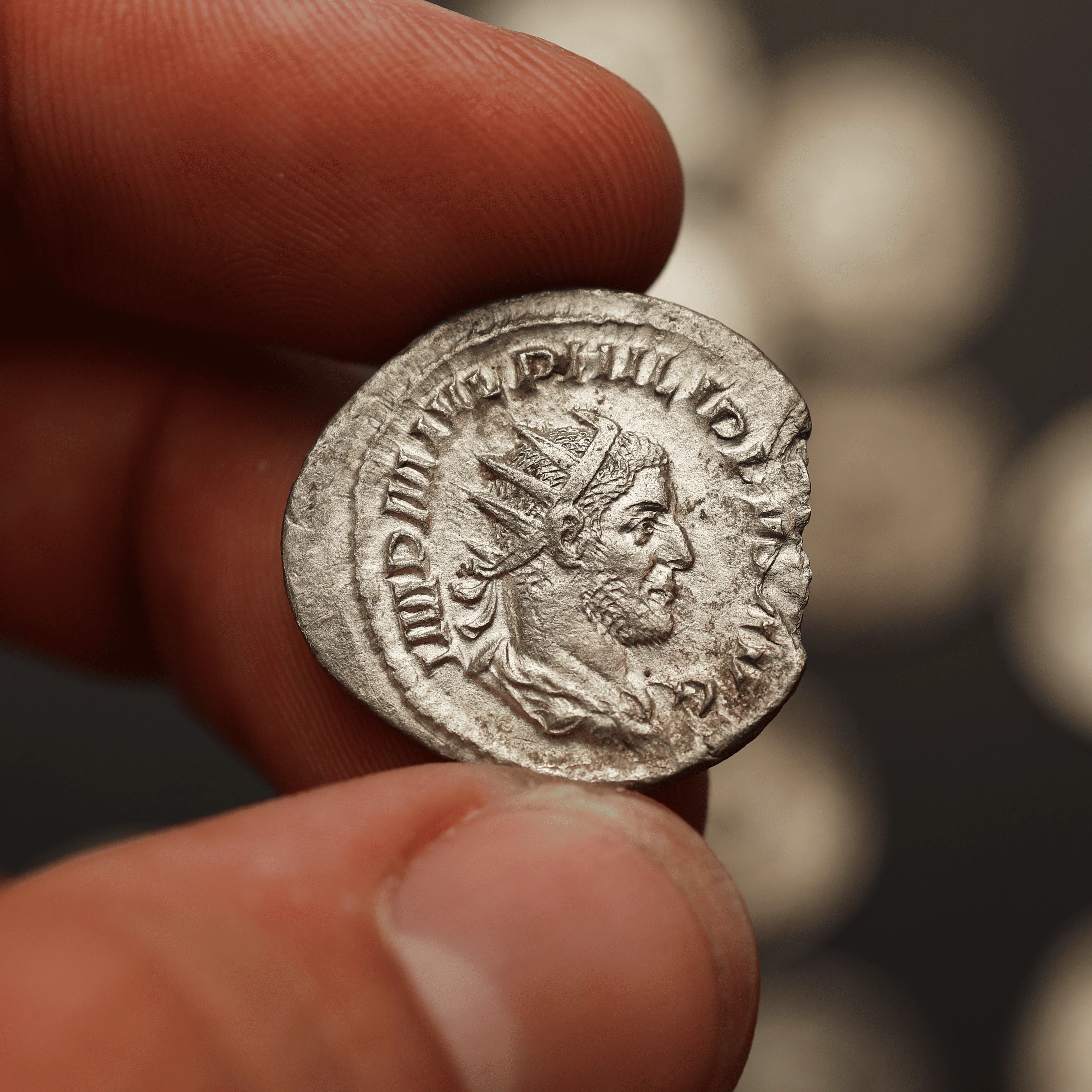 Roman Coin | Silver Antoninianus - Image 5