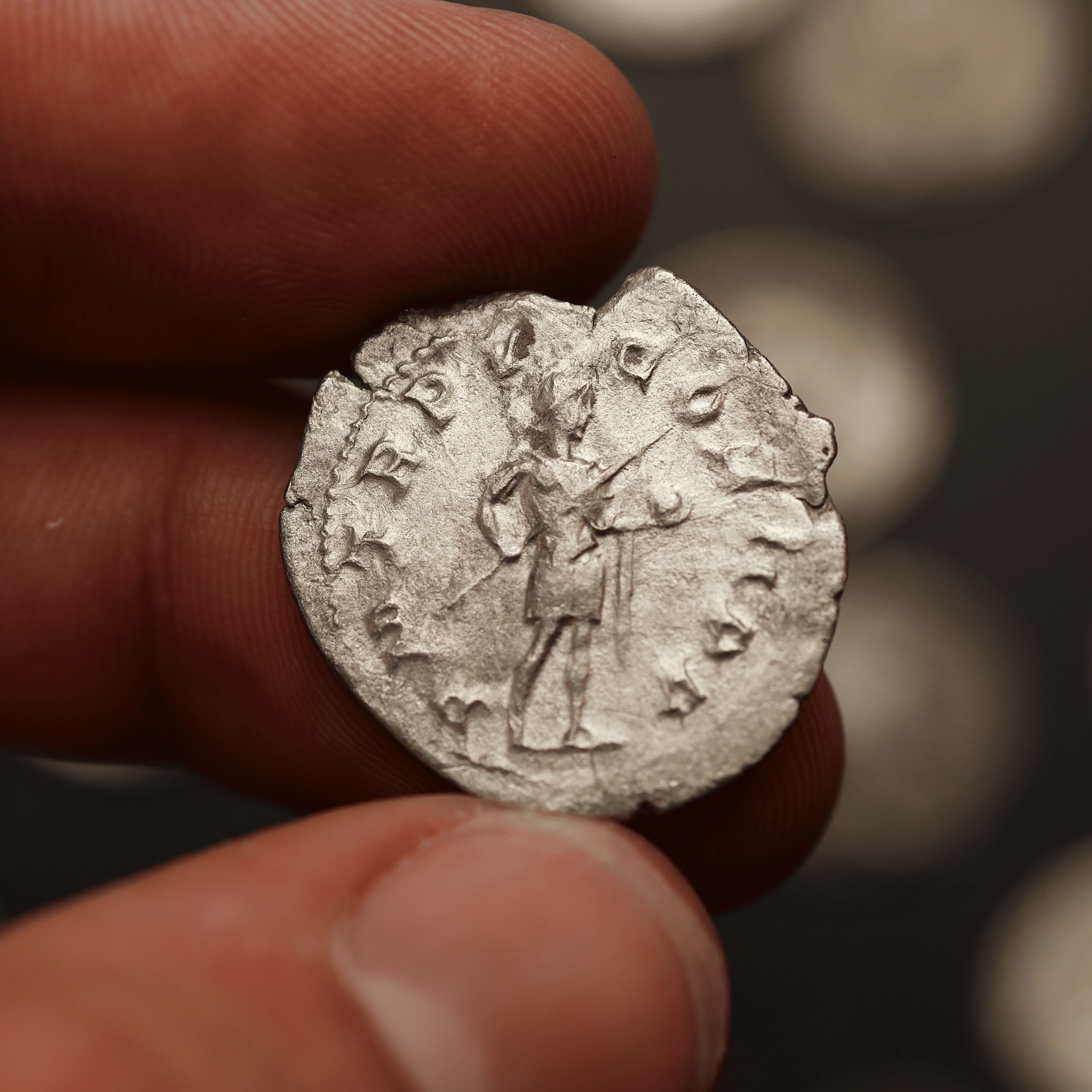 Roman Coin | Silver Antoninianus - Image 6