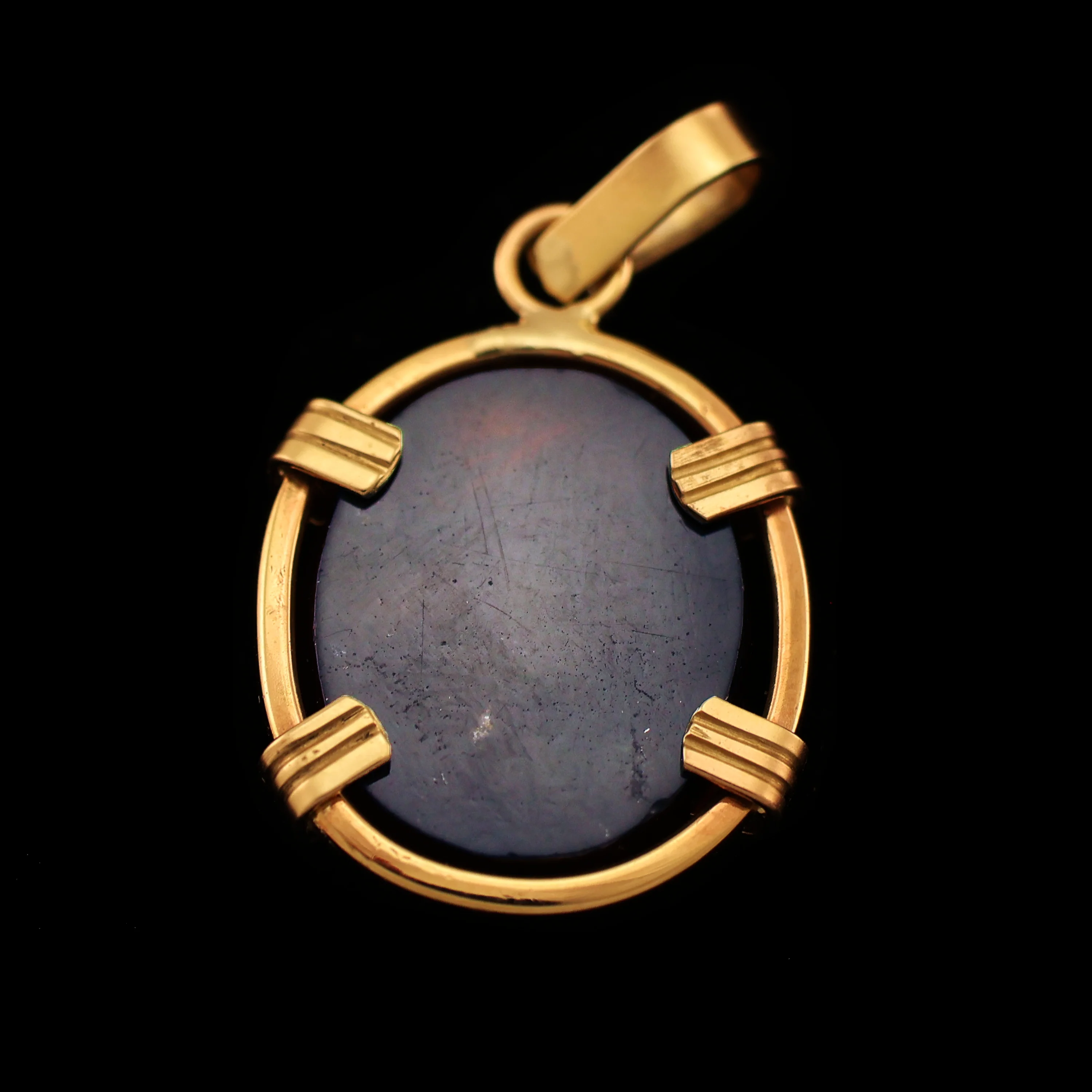 Roman Intaglio Pendant | Artemis, goddess of the hunt - Image 3