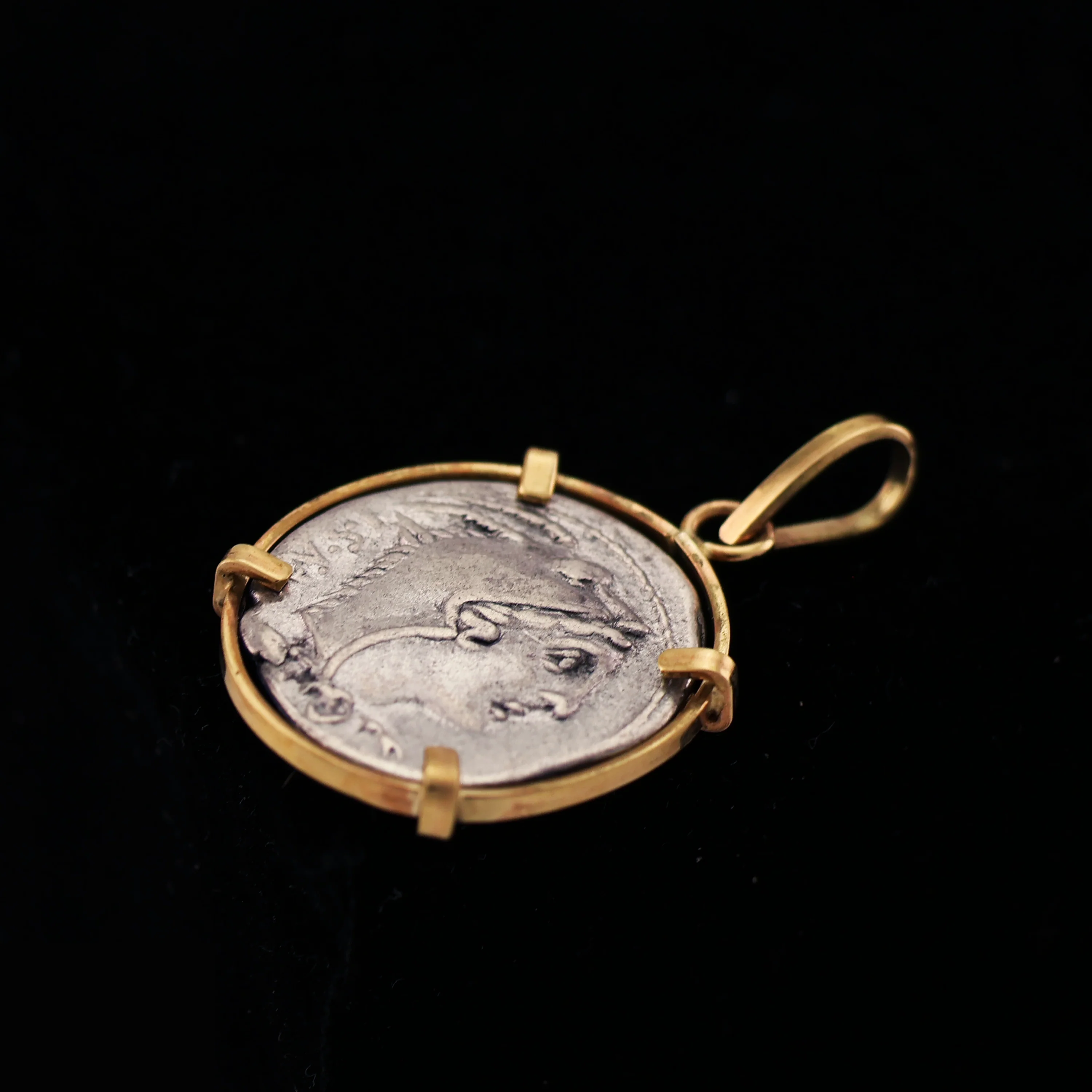 Roman Republic Coin Pendant - Image 3