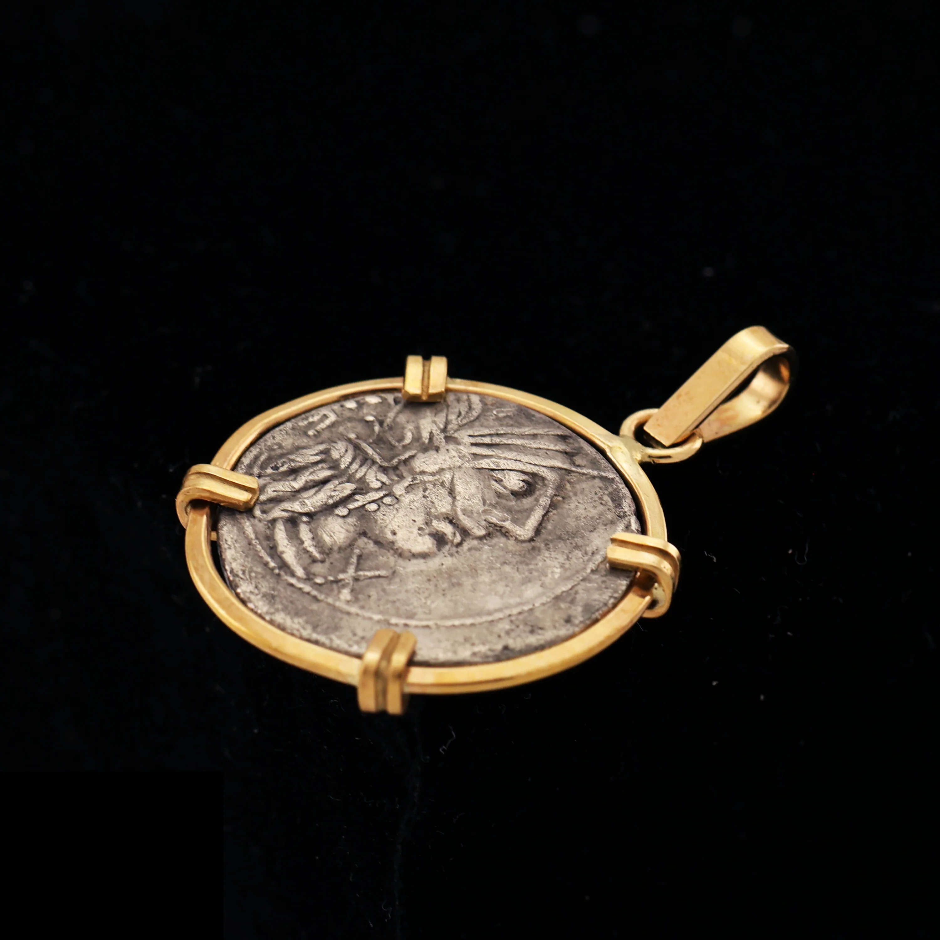 Roman Republic Denarius Coin Pendant - Image 3
