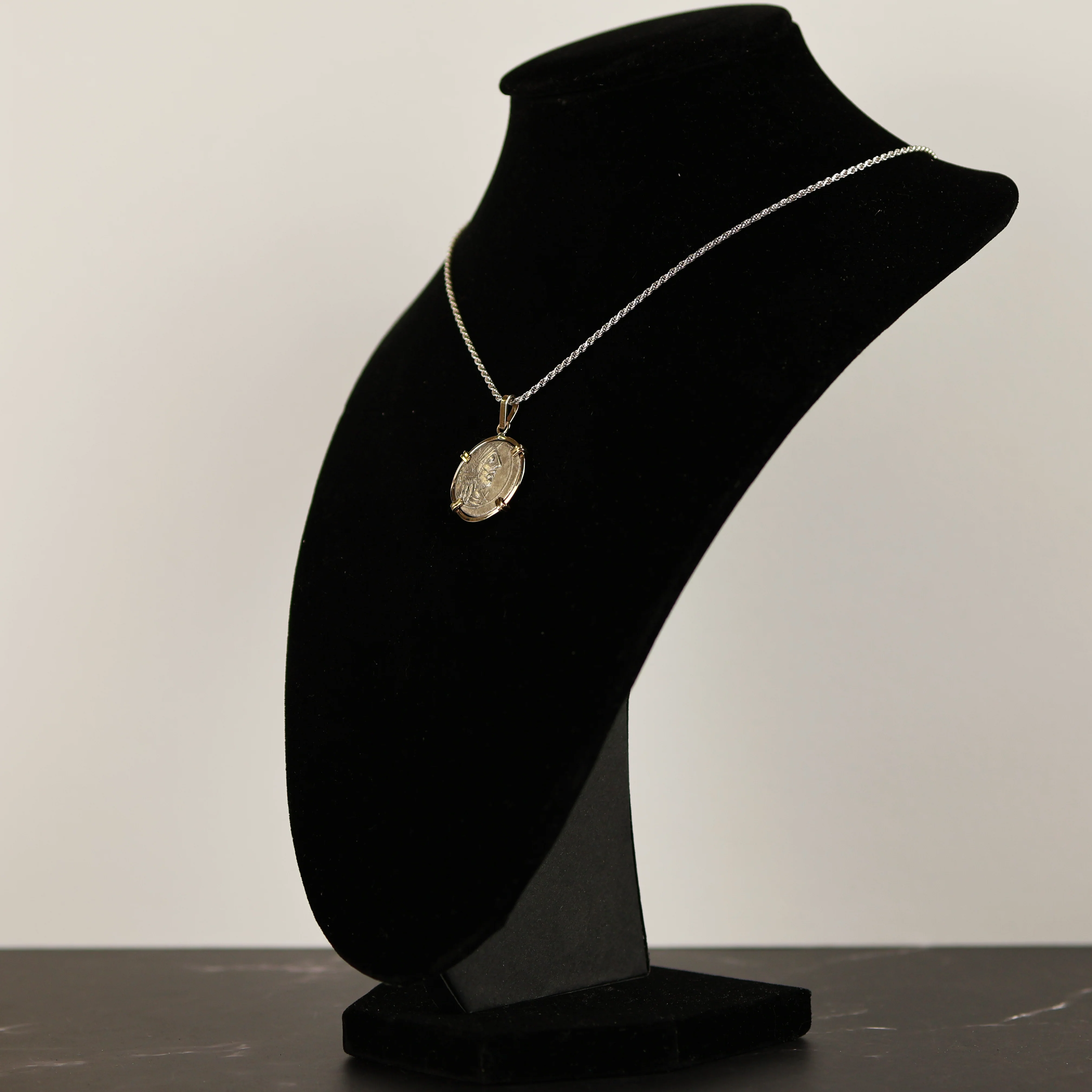 Roman Republic Denarius Coin Pendant - Image 4