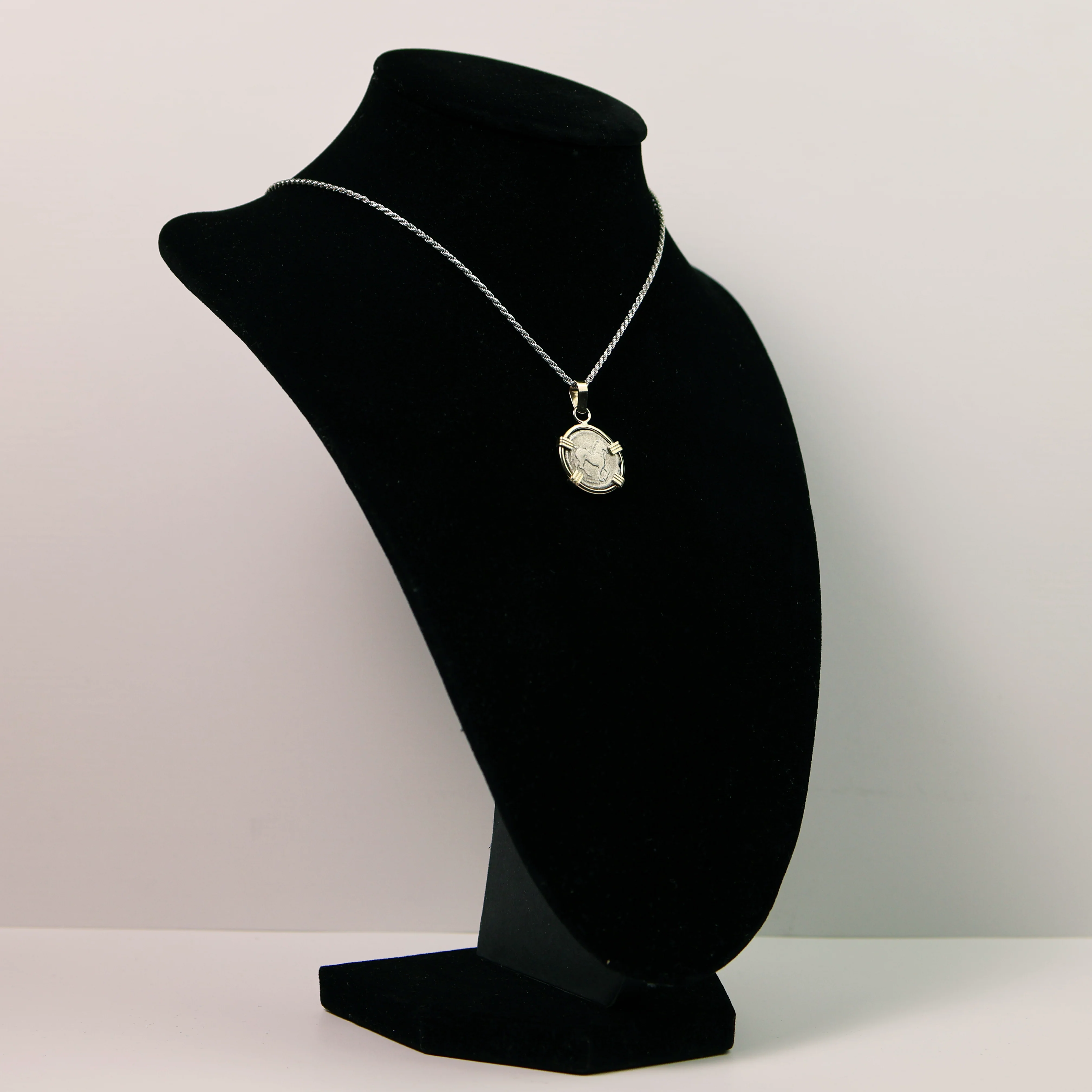 Macedonian Horse Coin Pendant - Image 4