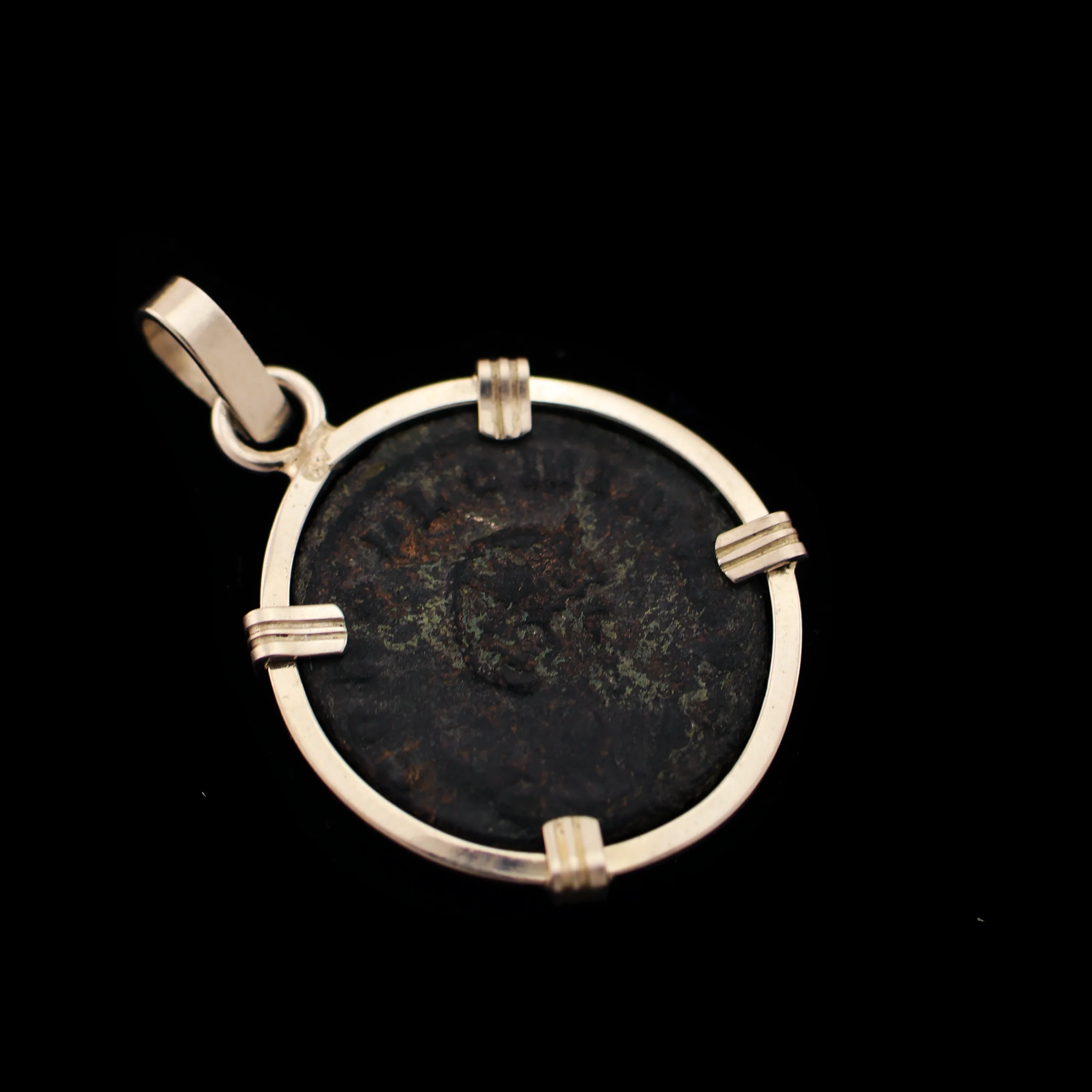 Roman Empire "Zoo Series" Antelope Coin Pendant - Image 3