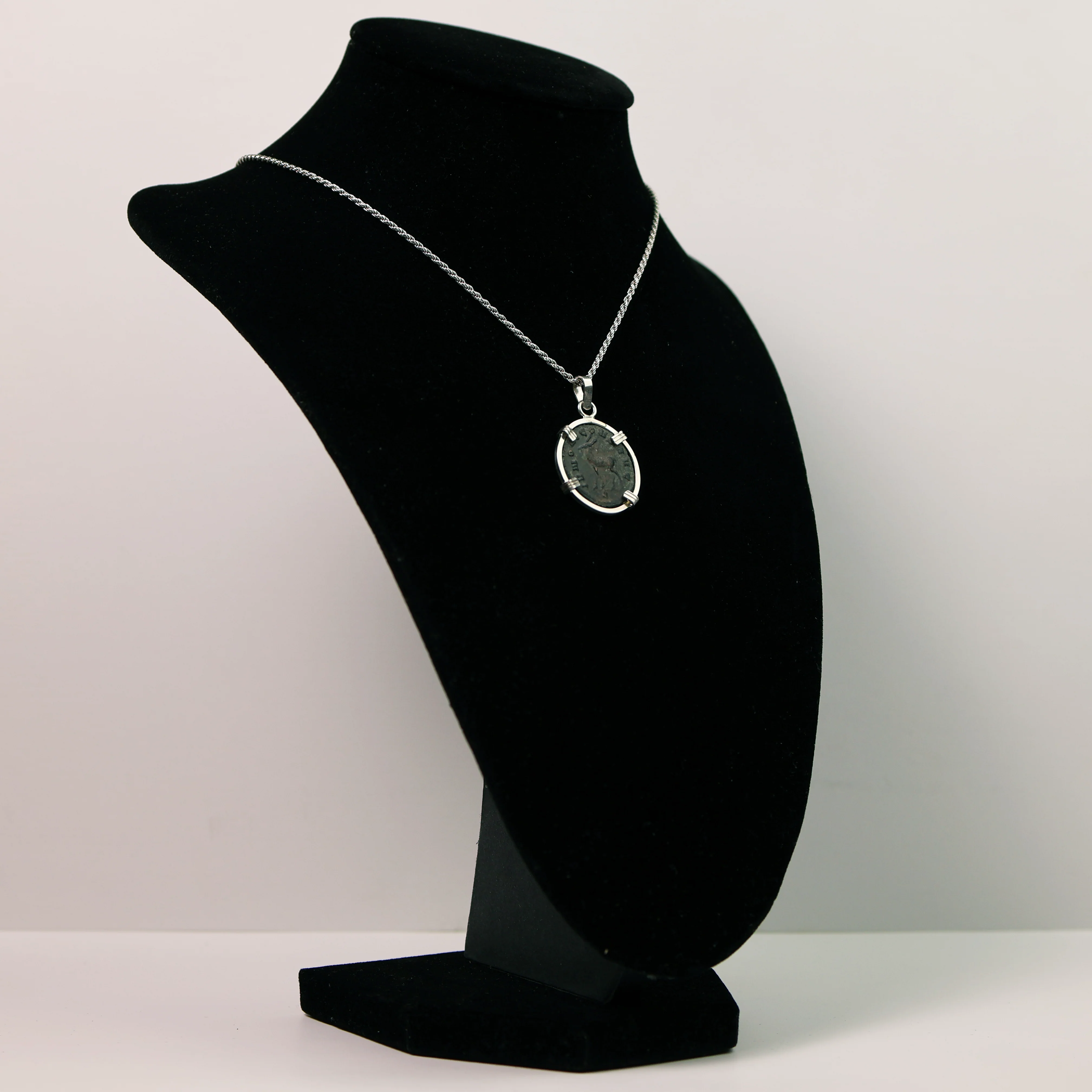 Roman Empire "Zoo Series" Antelope Coin Pendant - Image 4