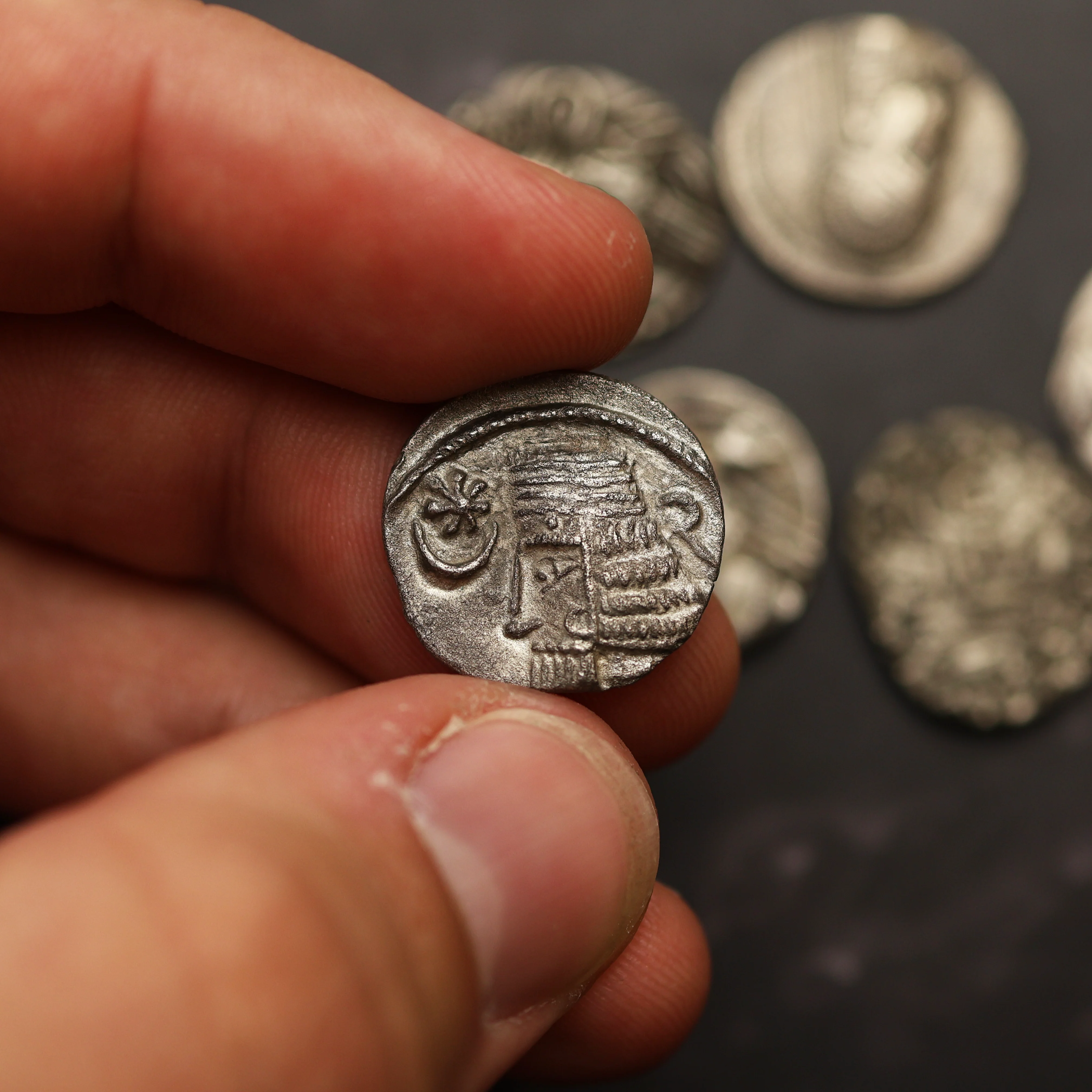 Persian Empire | Silver Drachm - Image 3