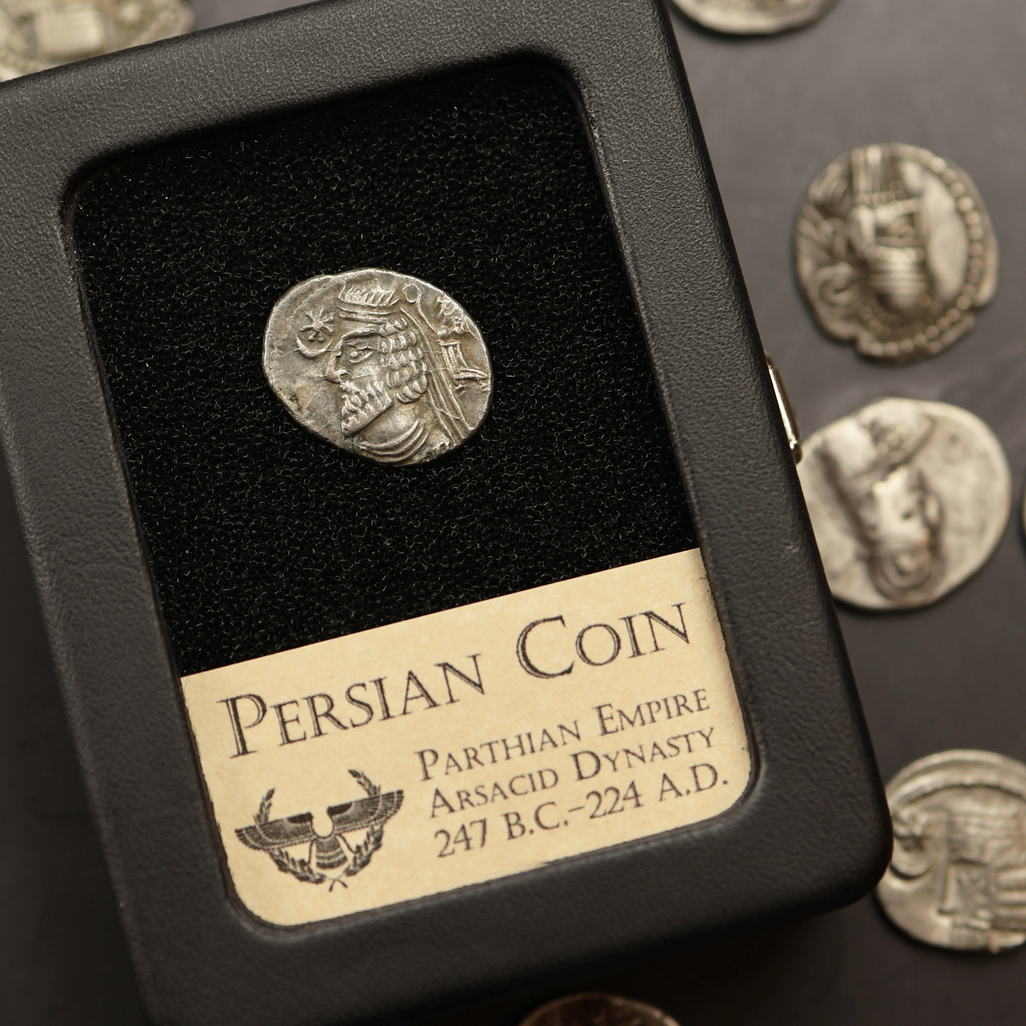 Persian Empire | Silver Drachm - Image 4