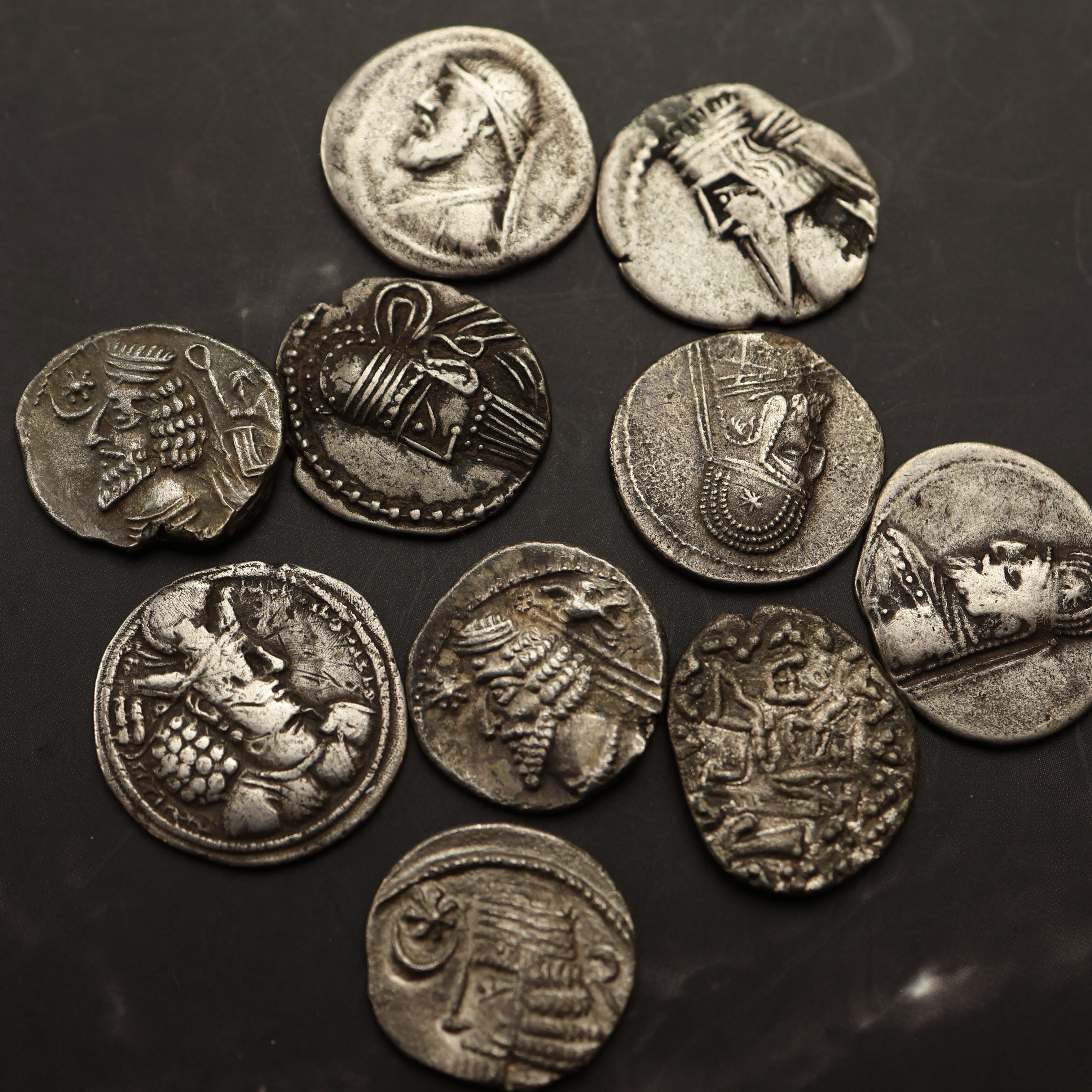 Persian Empire | Silver Drachm - Image 5