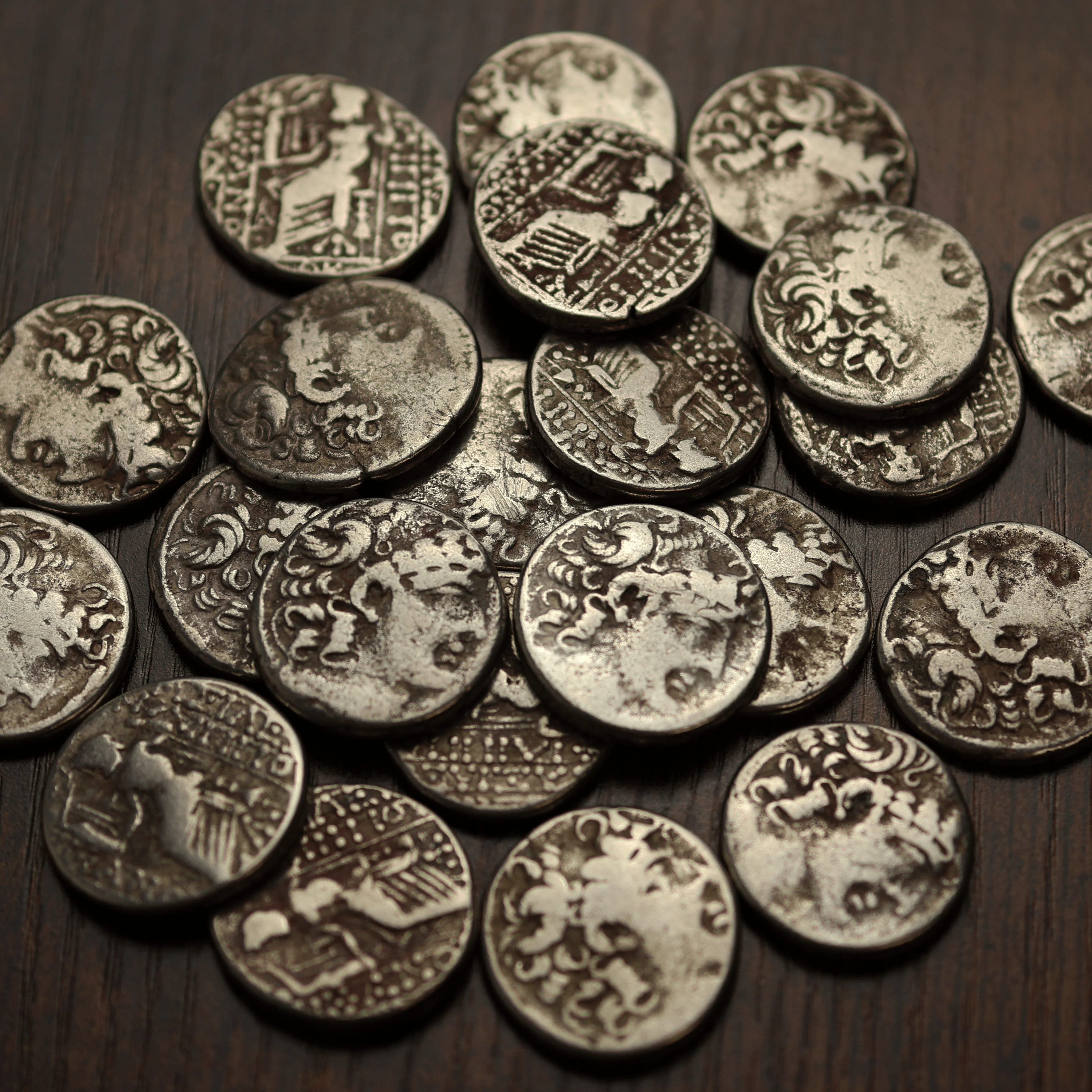 Seleucid Empire | Silver Tetradrachm - Image 3