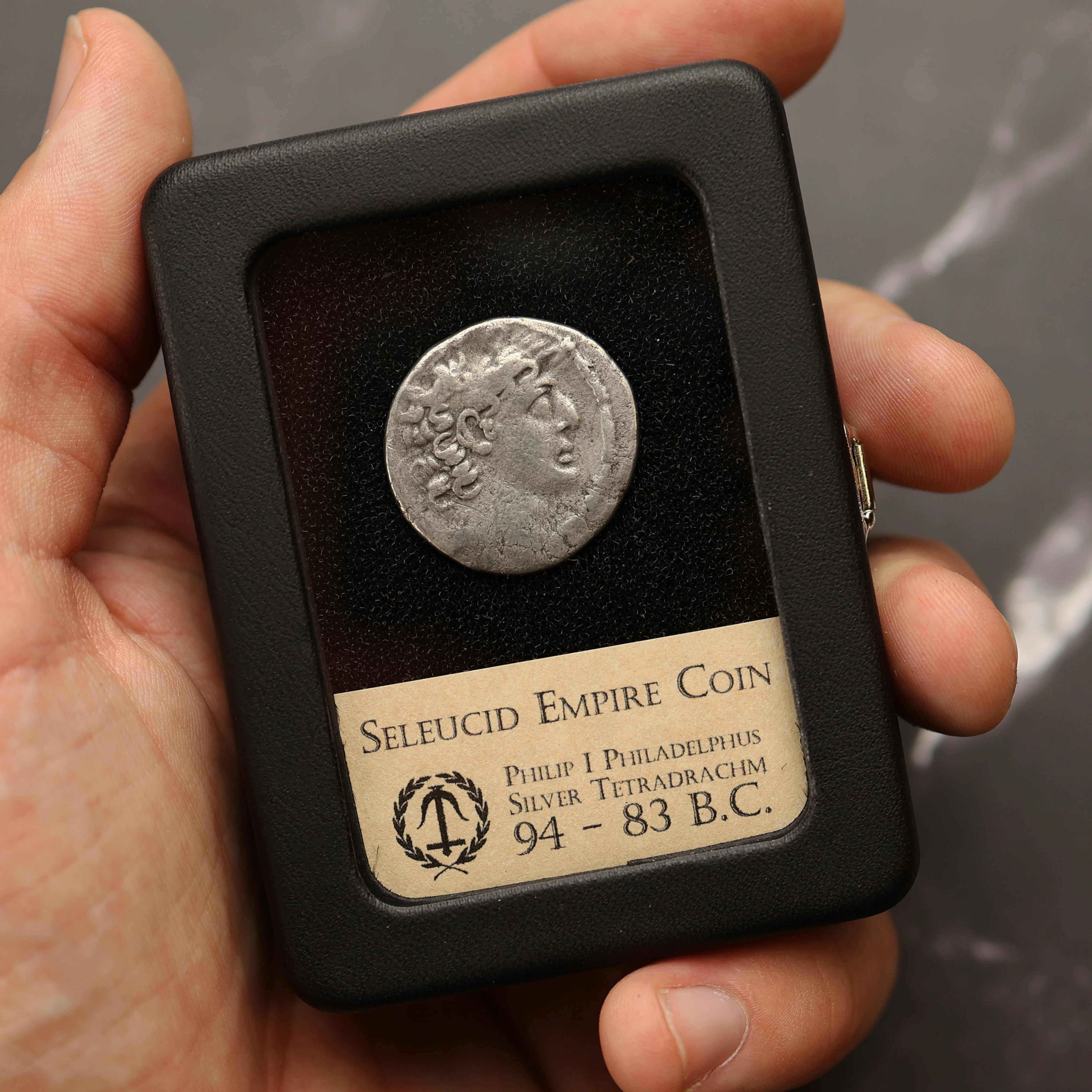 Seleucid Empire | Silver Tetradrachm - Image 4