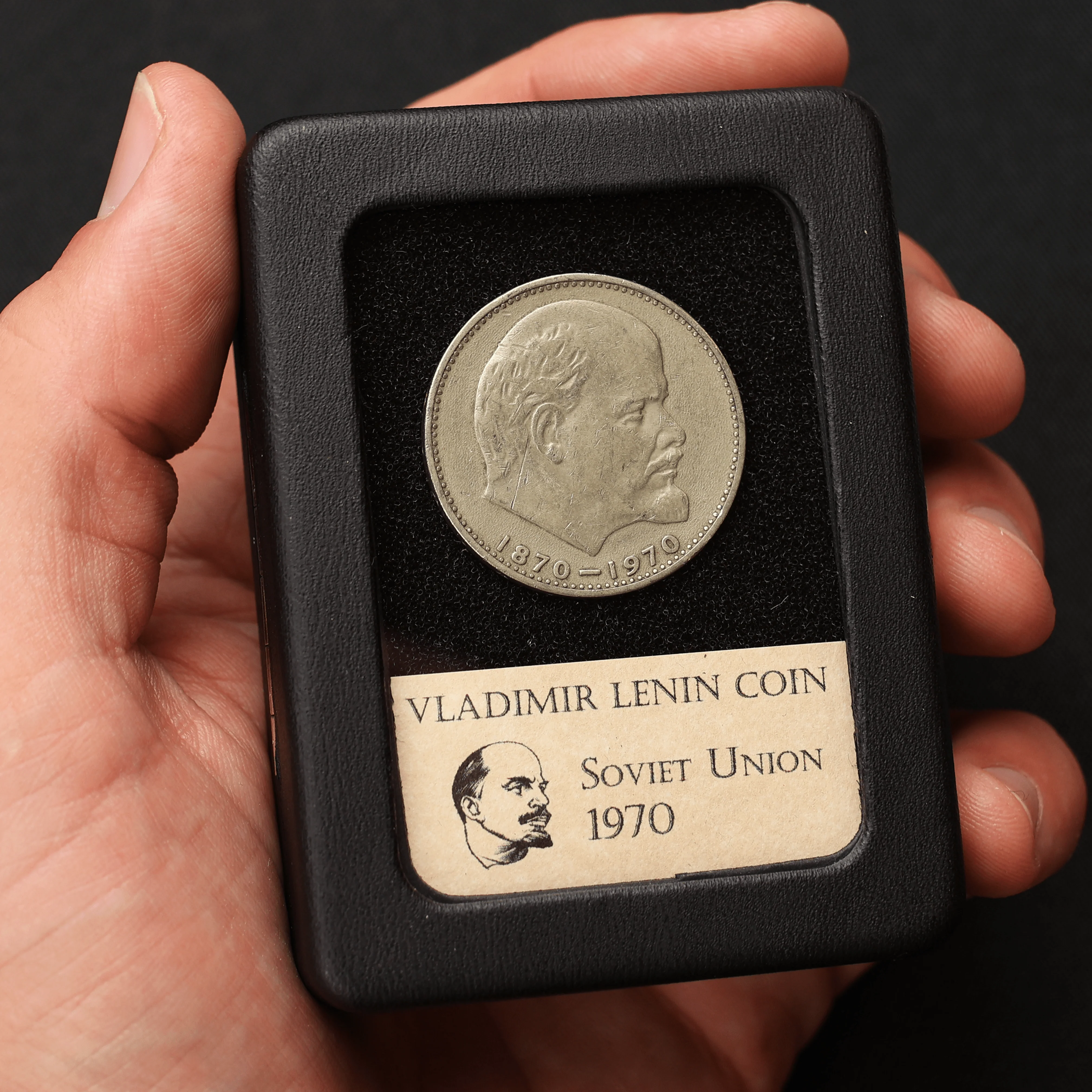 Soviet Coin - Vladimir Lenin Commemorative Coin - Image 5