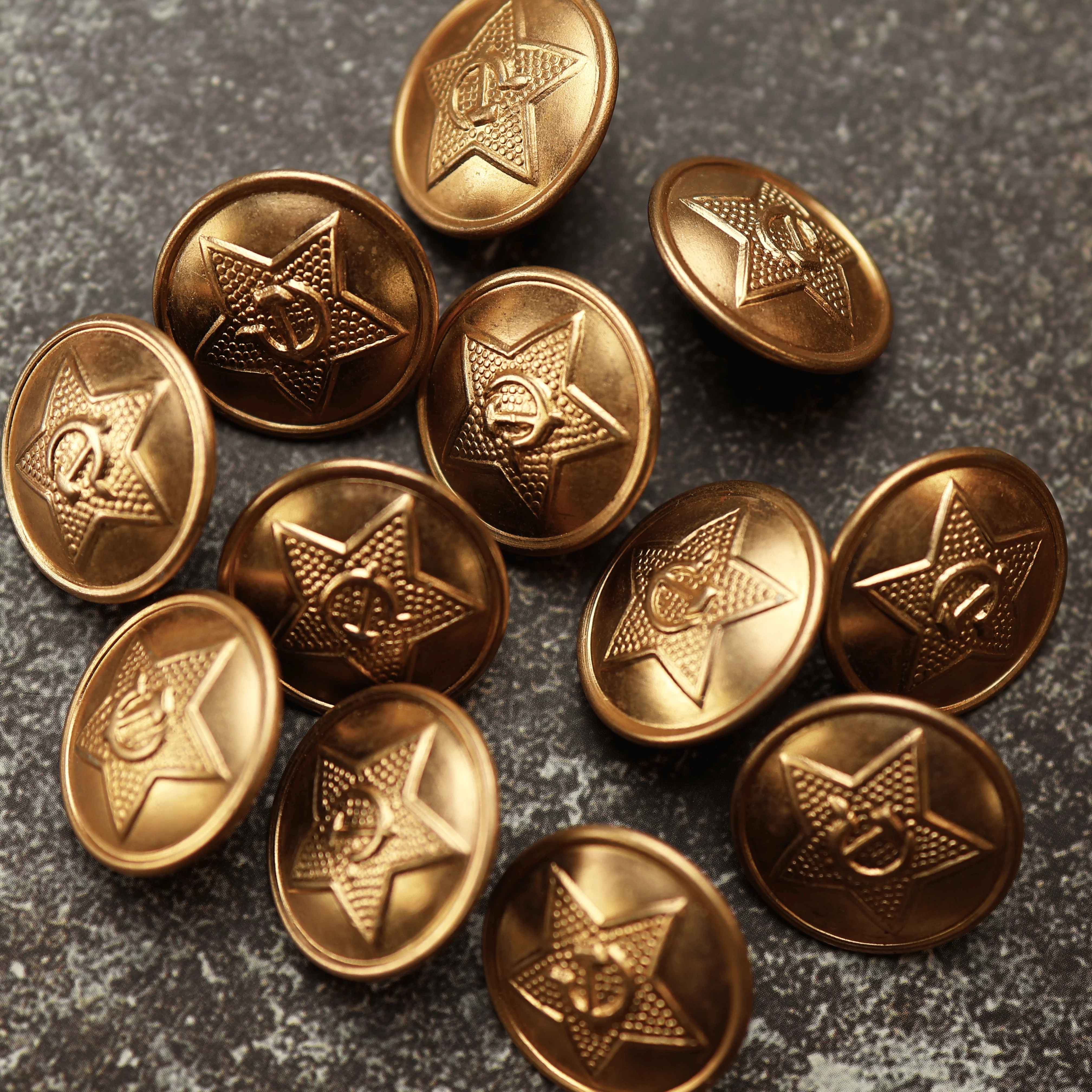 Soviet Union Soldier's Button - Image 4