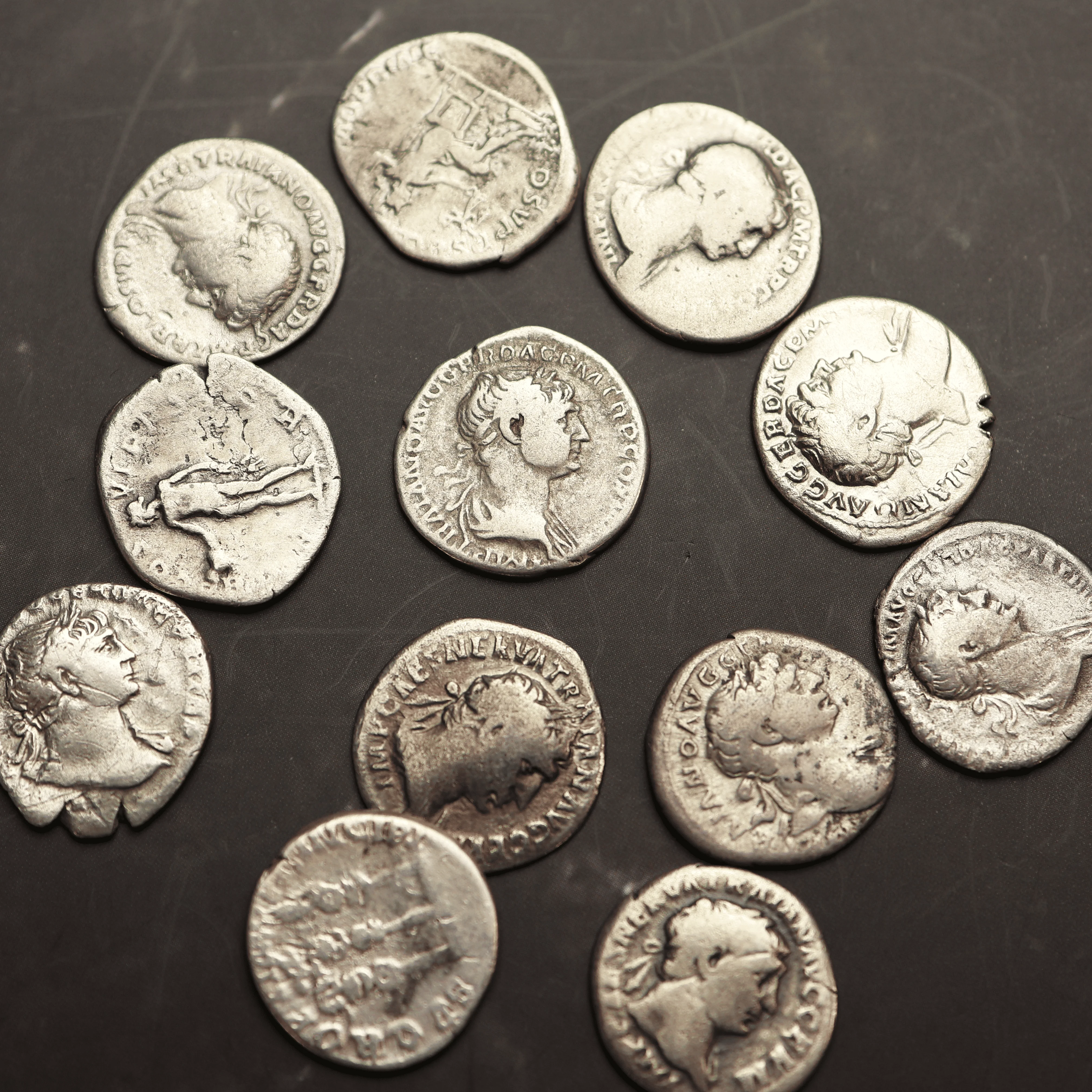 Roman Coin | Trajan Silver Denarius - Image 3