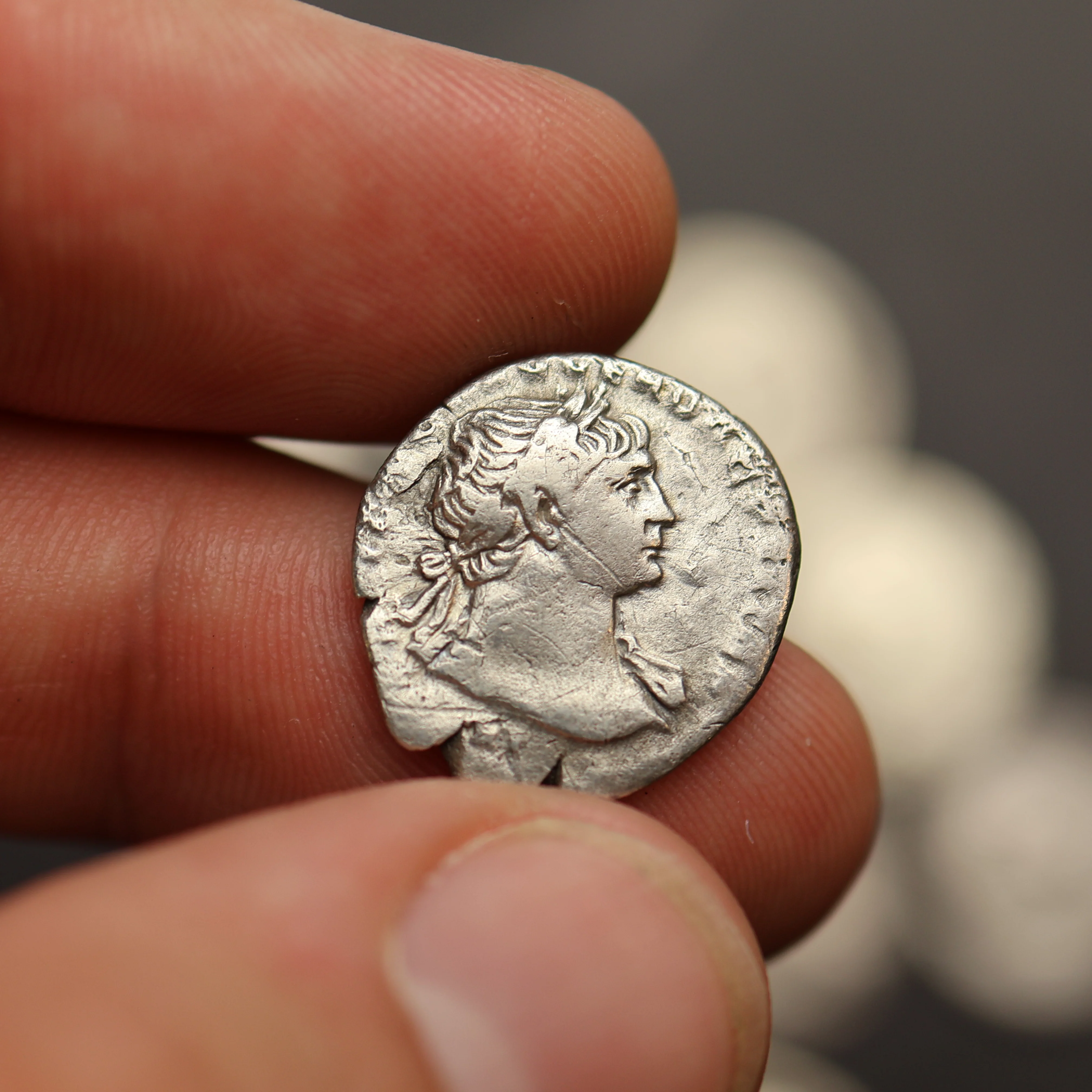 Roman Coin | Trajan Silver Denarius - Image 4