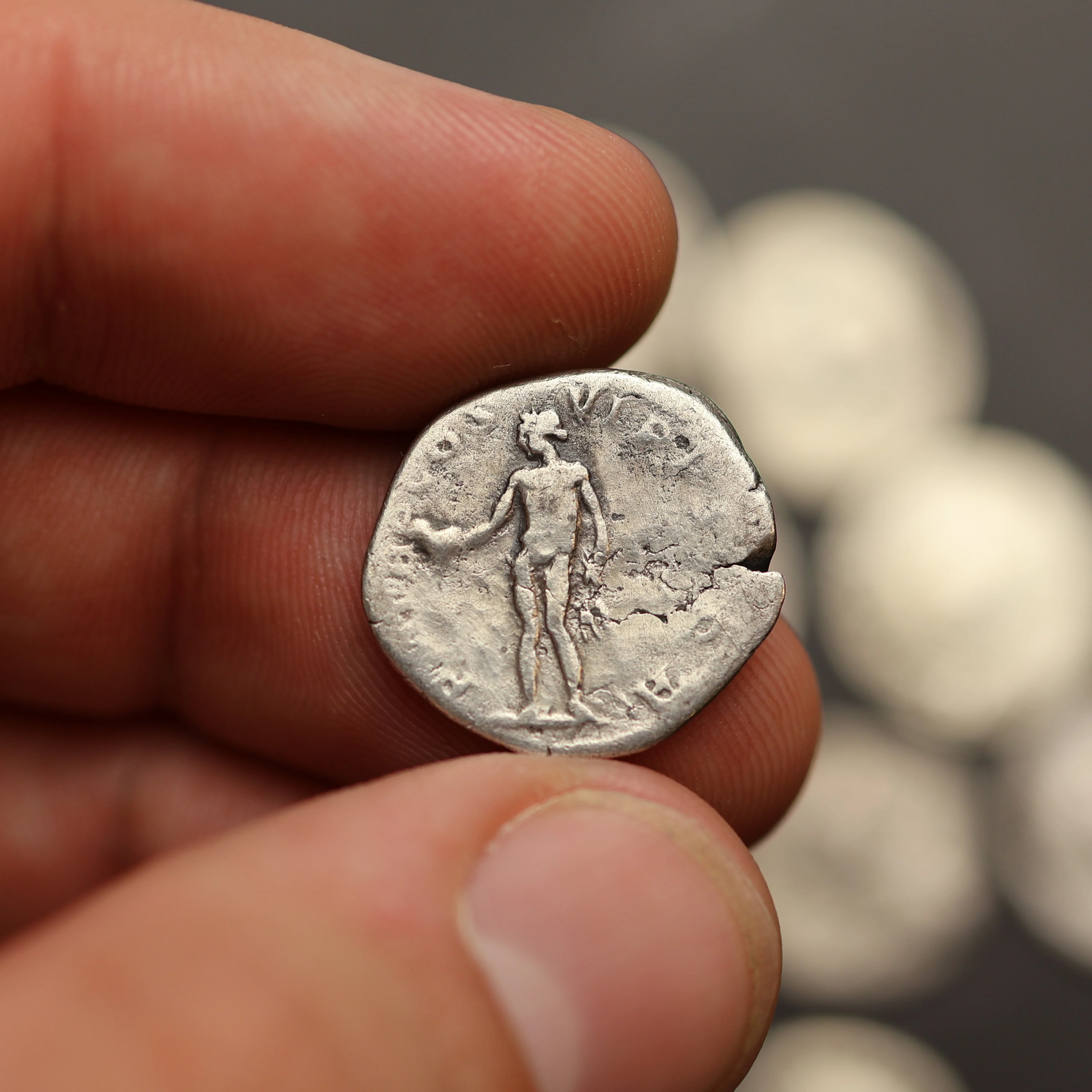 Roman Coin | Trajan Silver Denarius - Image 5