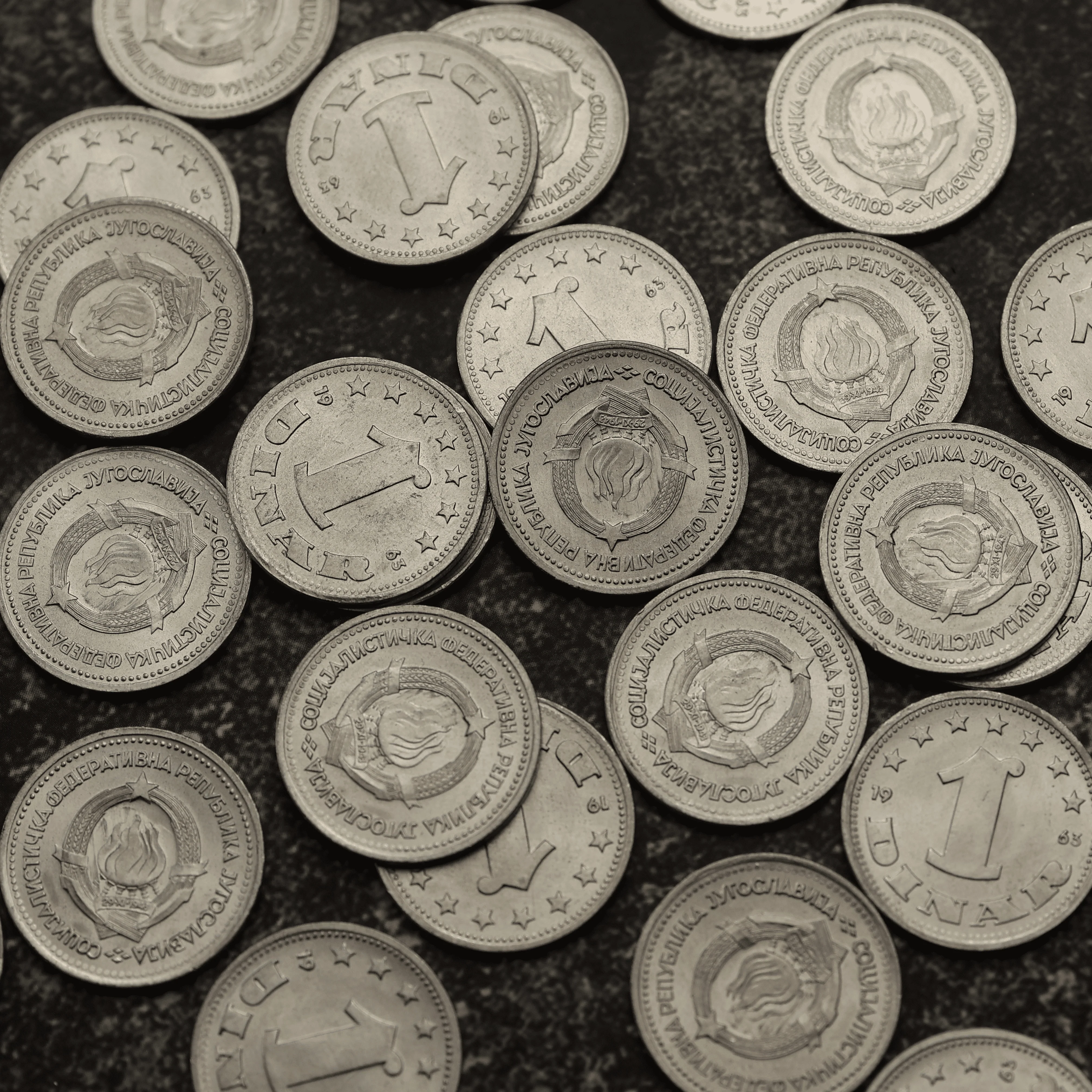 Yugoslavian Coin | 1 Dinar - Image 3