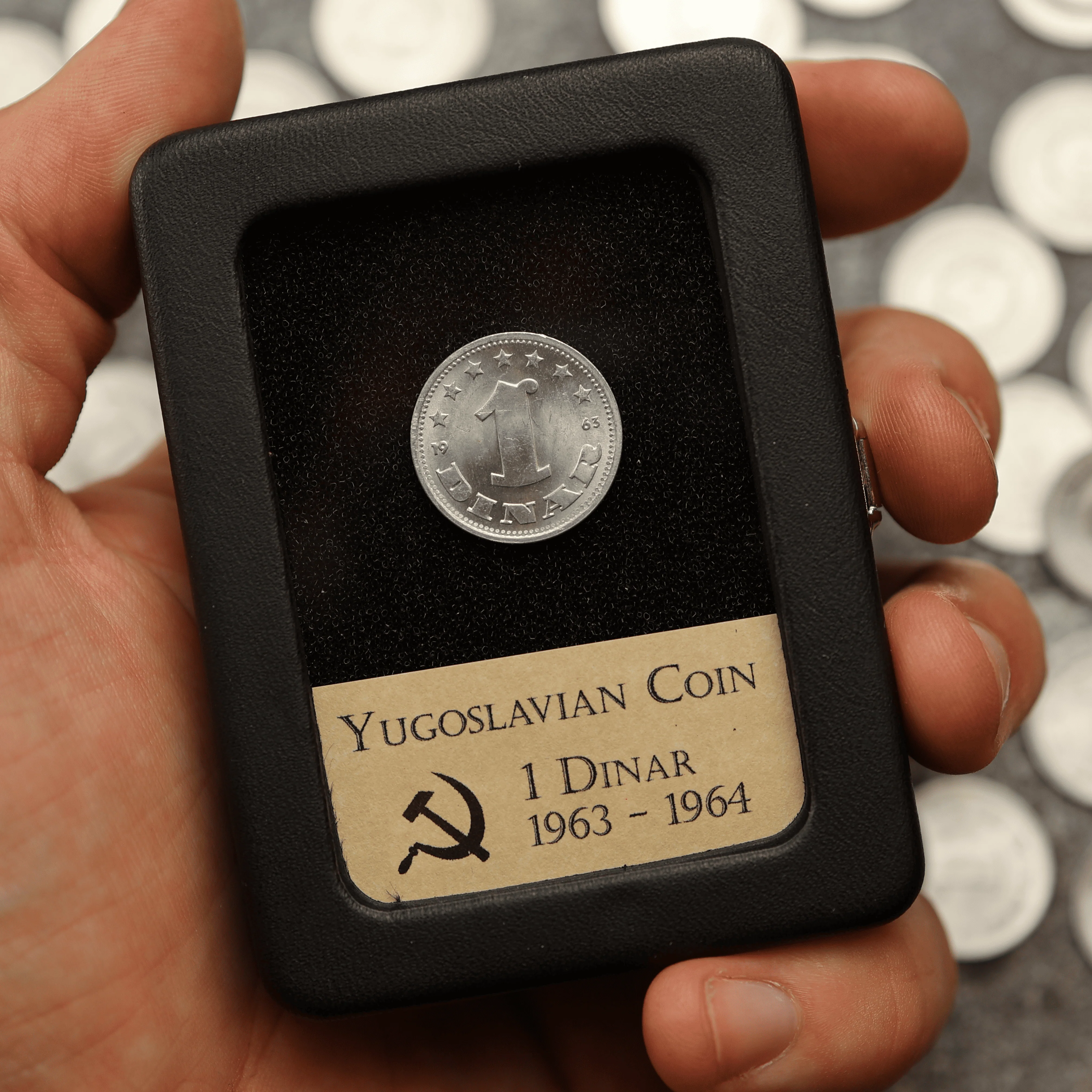 Yugoslavian Coin | 1 Dinar - Image 4