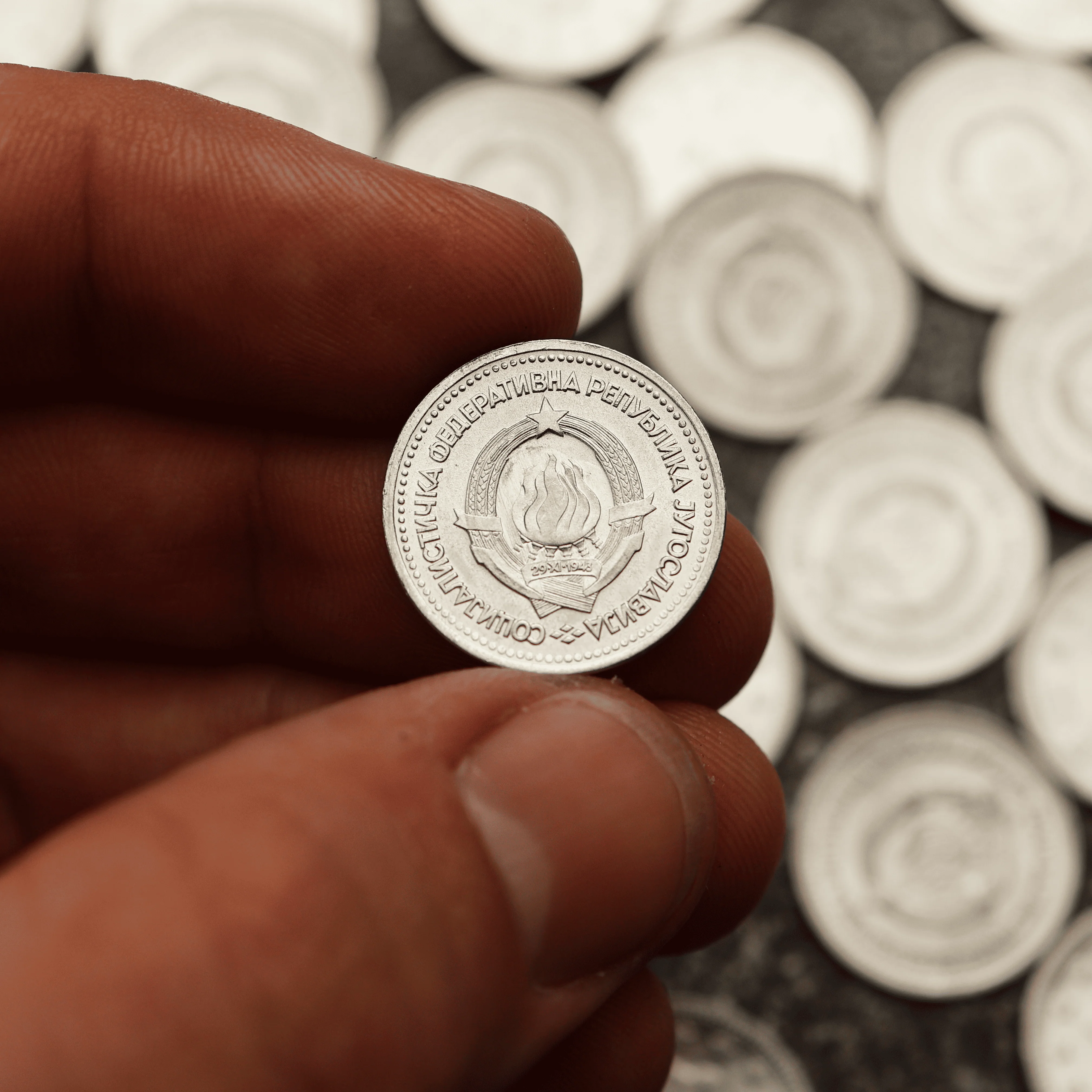 Yugoslavian Coin | 1 Dinar - Image 5